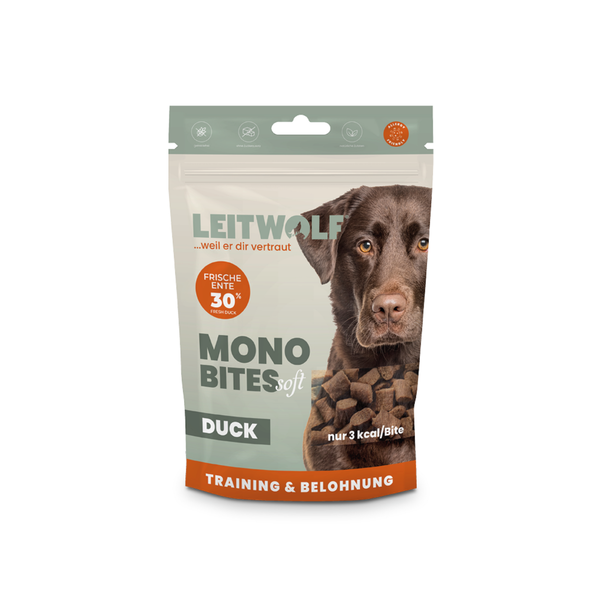 LEITWOLF duck meat soft treats