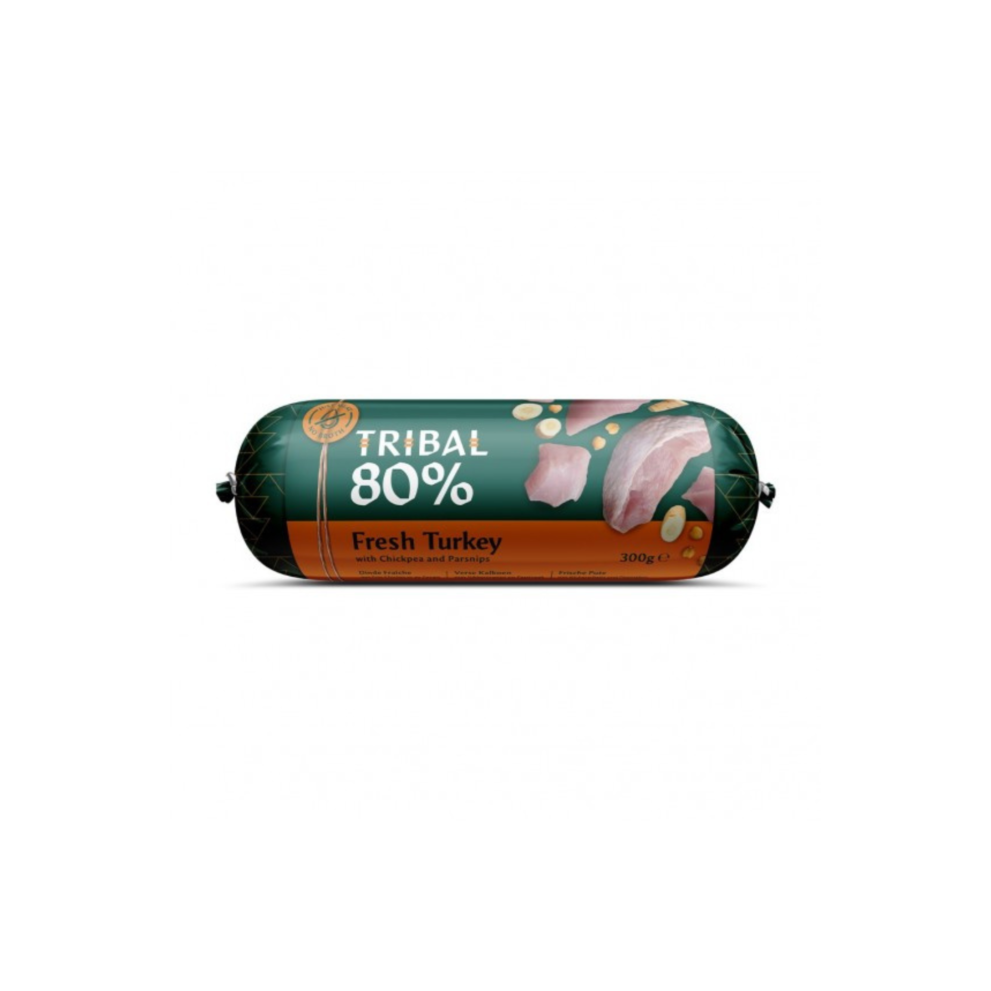 80%Tītara gaļas desa Tribal Gourmet