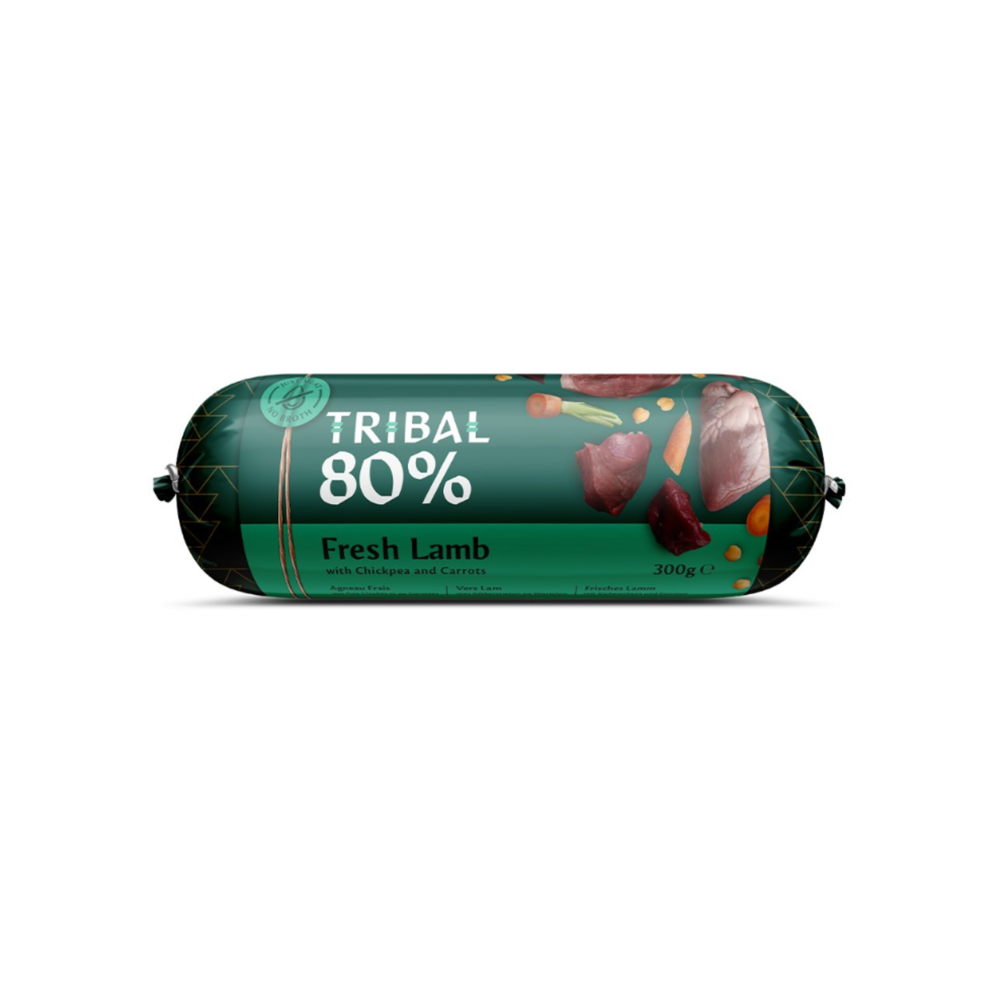 80% Jēra gaļas desa Tribal Gourmet