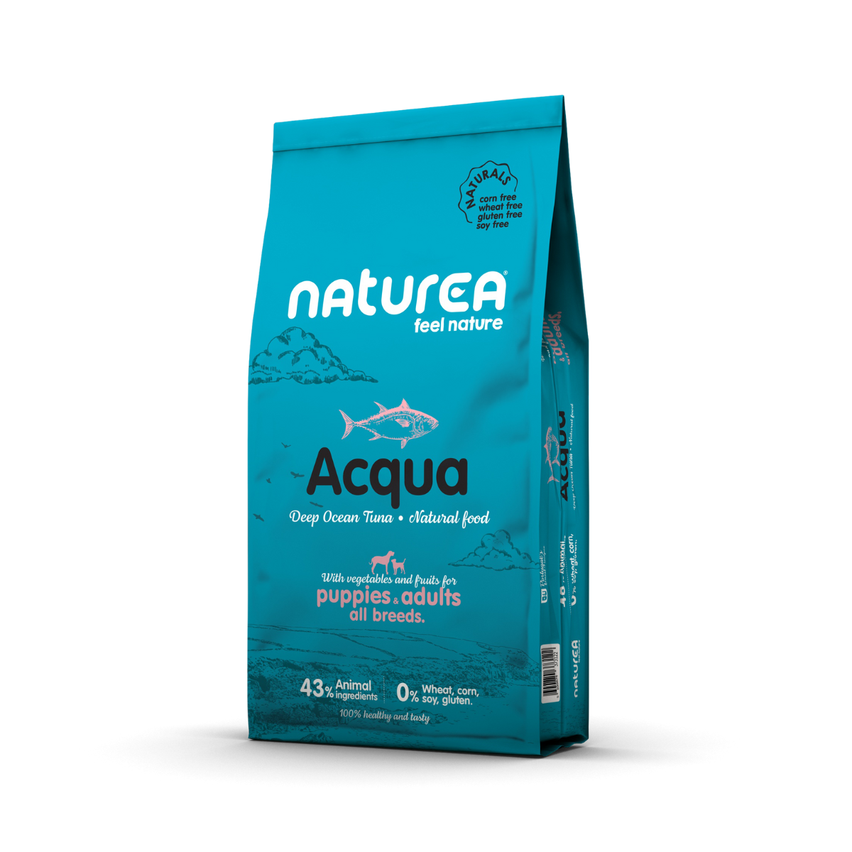 Naturea dog food with tuna Acqua