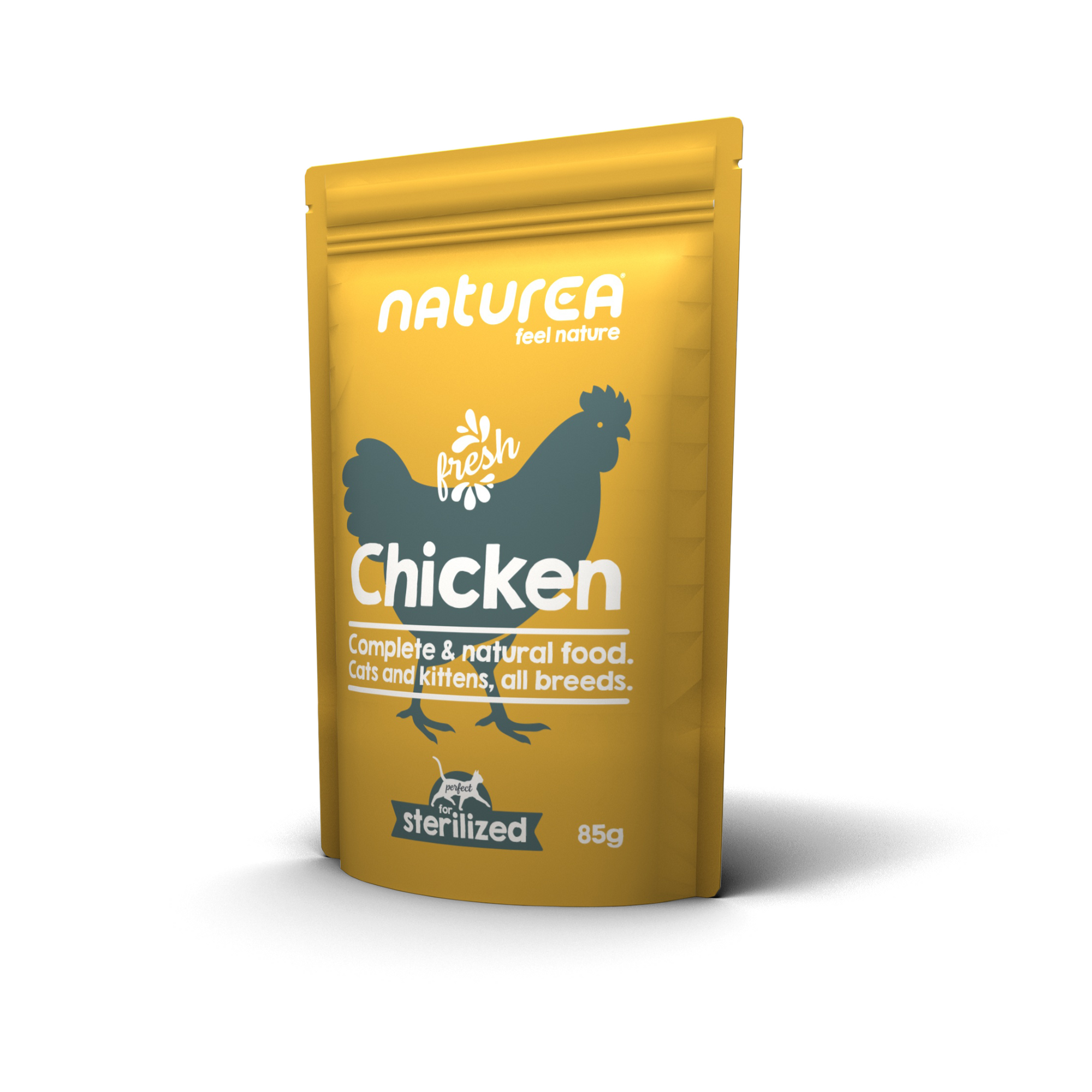 NATUREA konservi ar 70% vistas gaļu kaķiem 85g