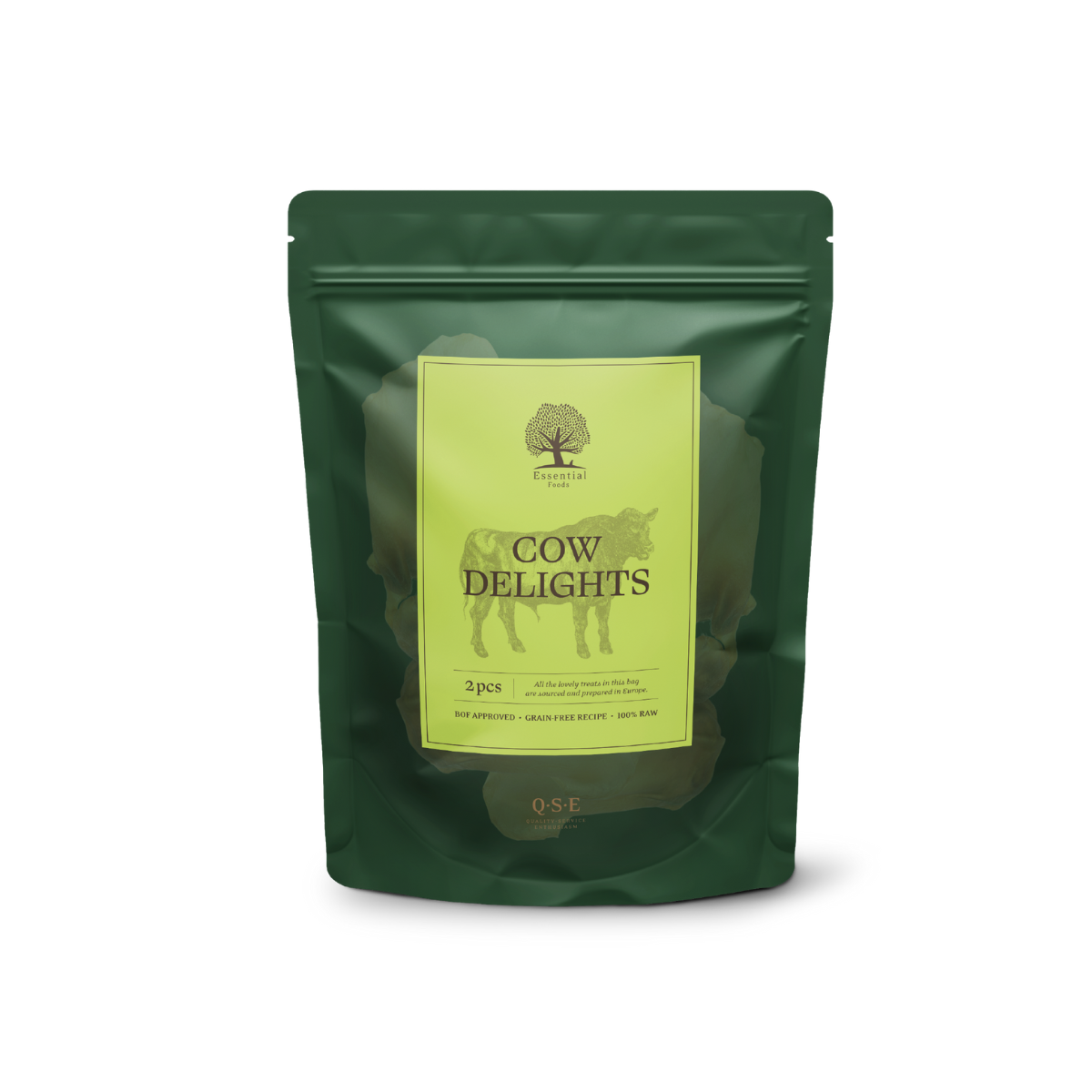 ESSENTIAL treat for dogs COW DELIGHTS 2 pcs.
