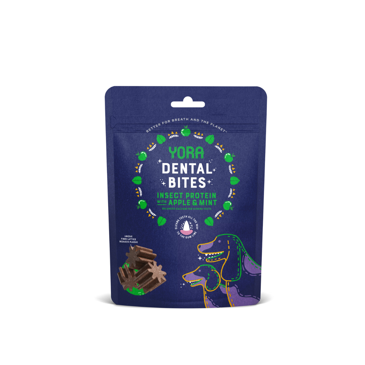 YORA Chewing Sticks (Small) for Fresh Breath, Clean Teeth and the Planet 56g