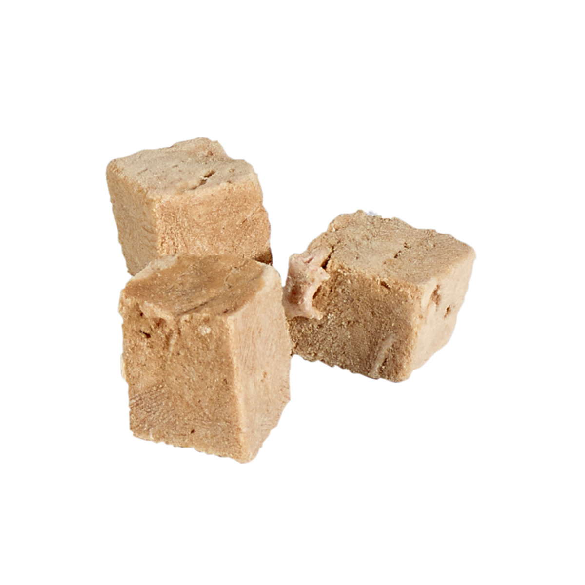 Freeze-dried duck breast meat cubes for cats Kitty Beat Duck Pure 30g
