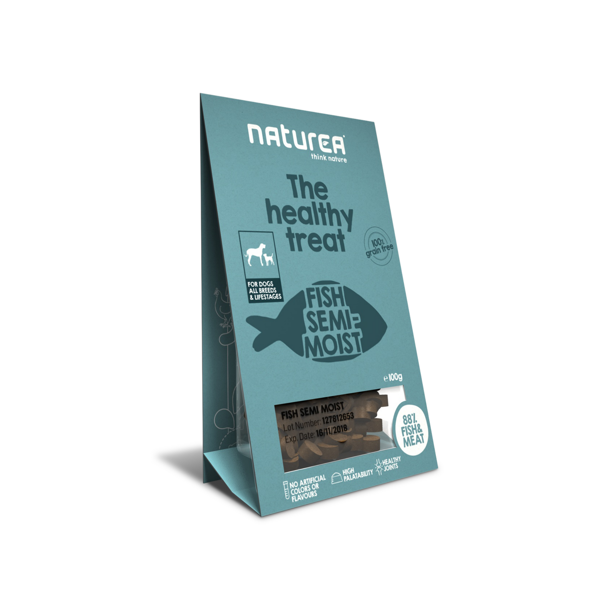 NATUREA Zivs veselīgie kārumi 100 g