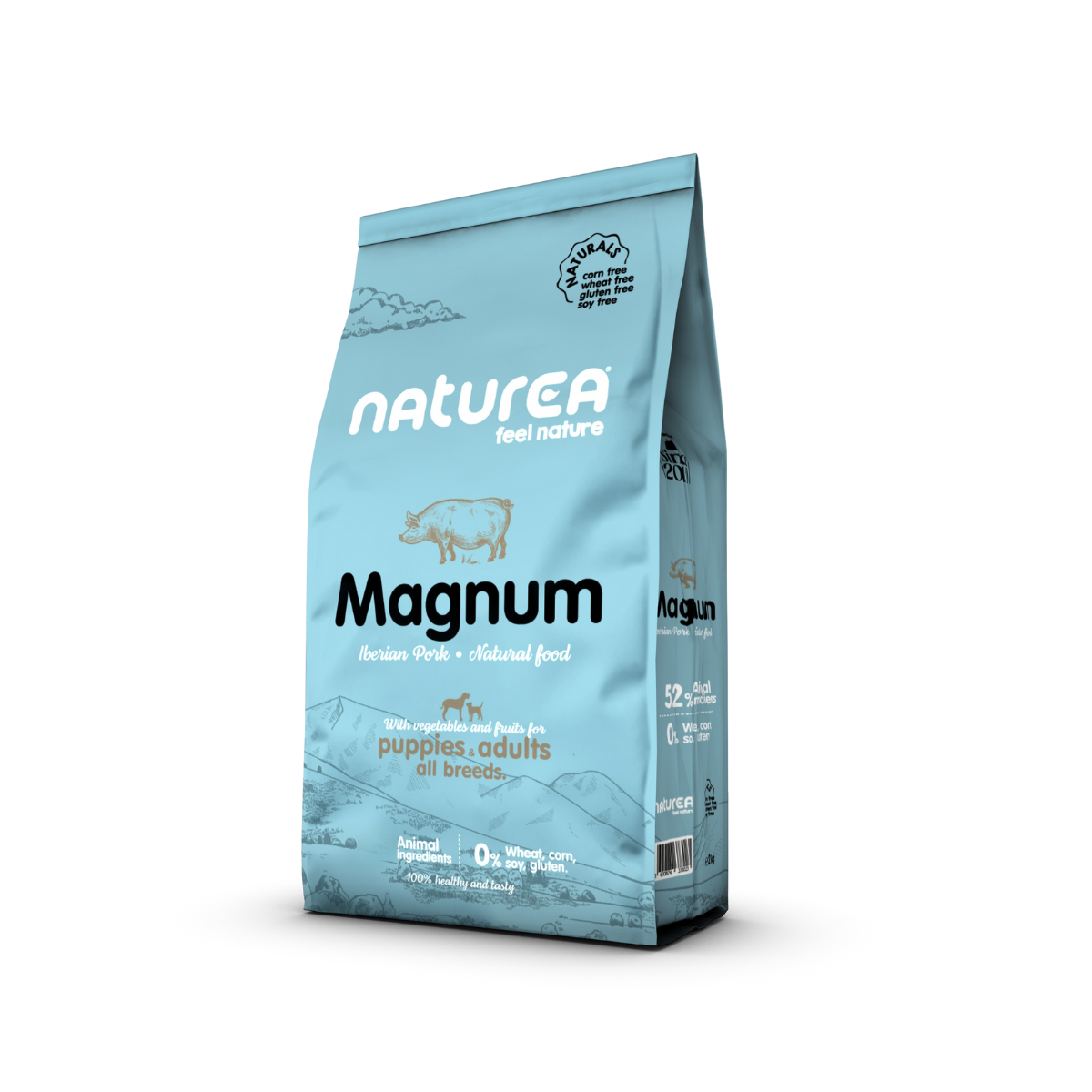 Naturea Iberian pork dog food Magnum