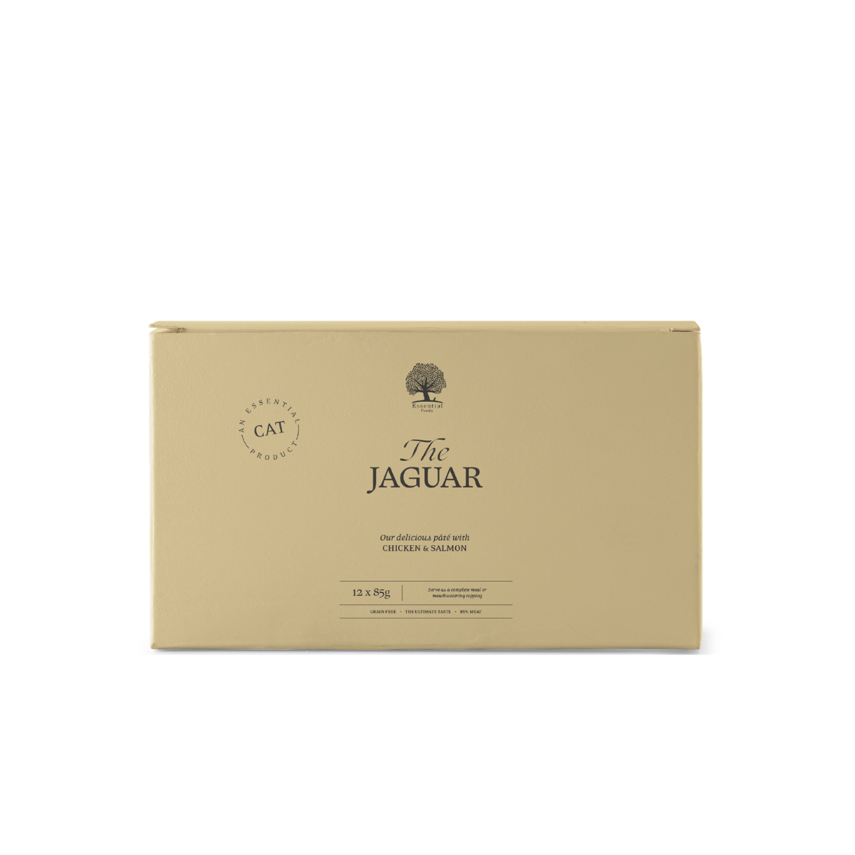 ESSENTIAL JAGUAR canned food with chicken fillet and salmon 85 g
