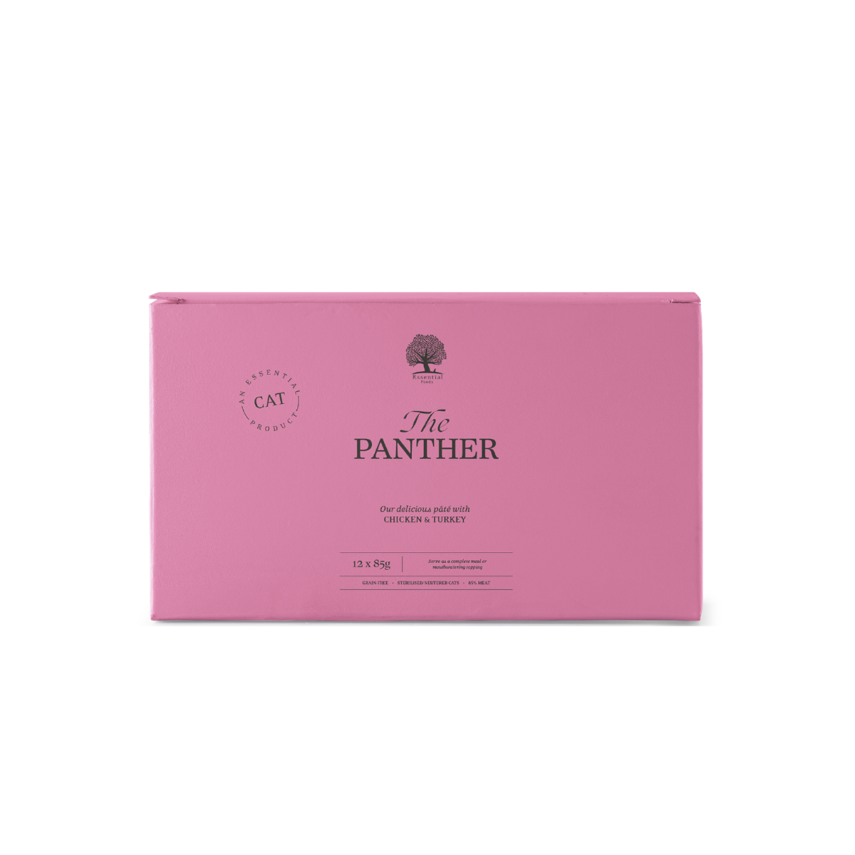 ESSENTIAL PANTHER canned food with chicken fillet and turkey meat 85 g
