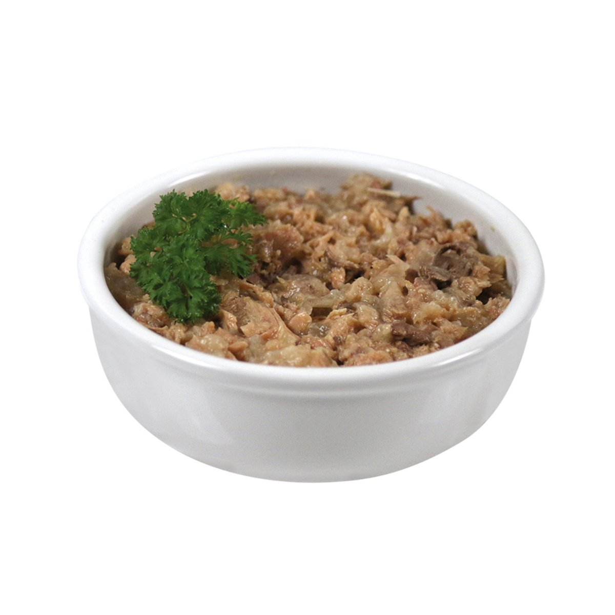 Canned tuna and shrimp for cats and kittens