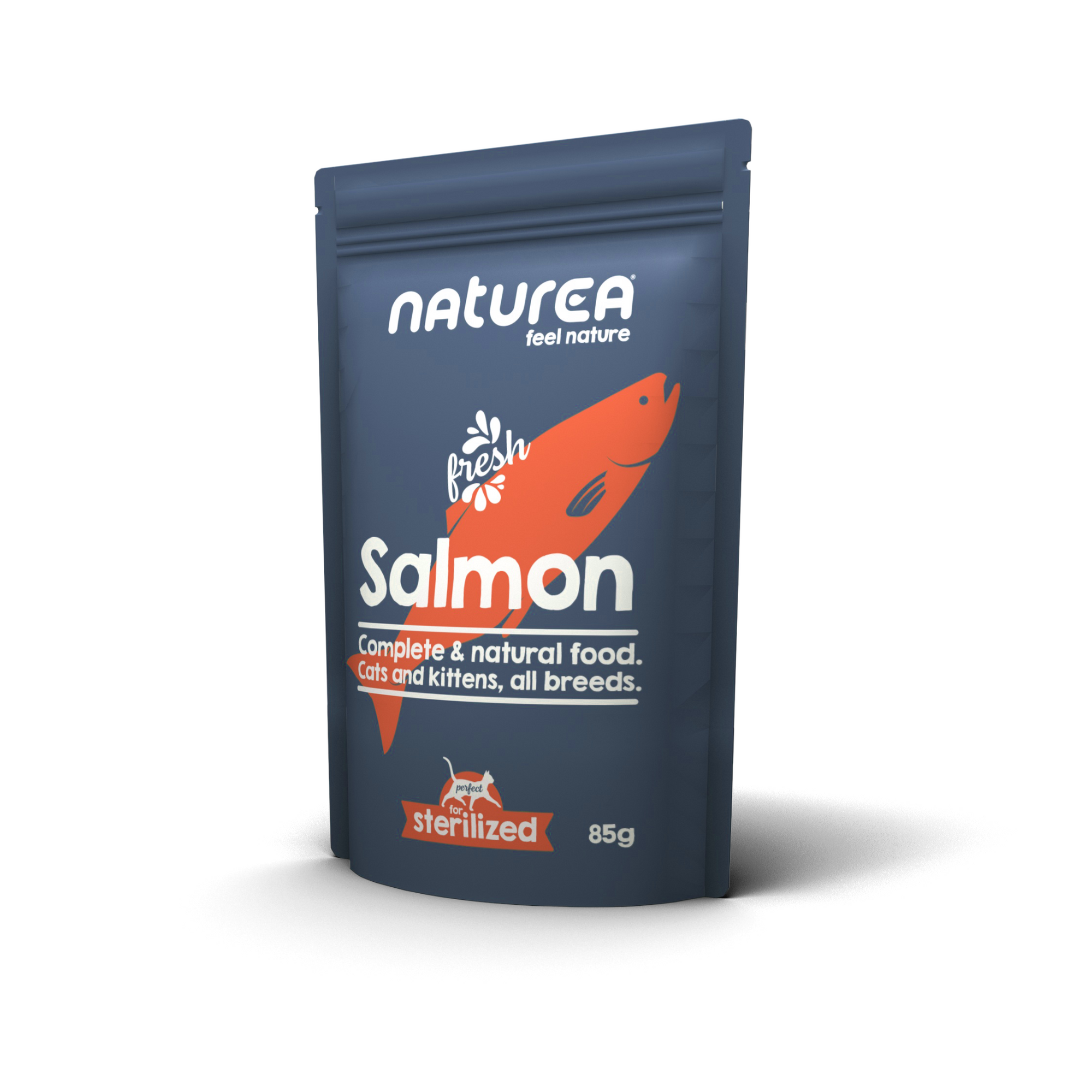 NATUREA konservi ar 70% lasi kaķiem 85g