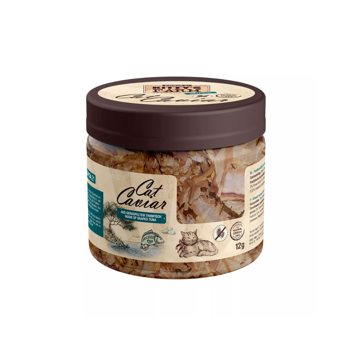Tuna caviar for cats Kitty's Farm - Cat Caviar 12g