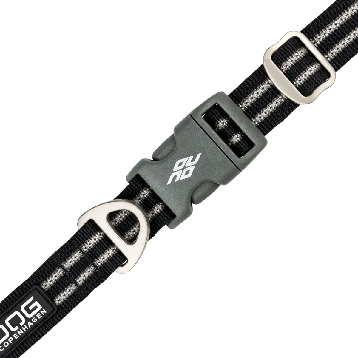Urban Style™ collar with reflective elements BLACK