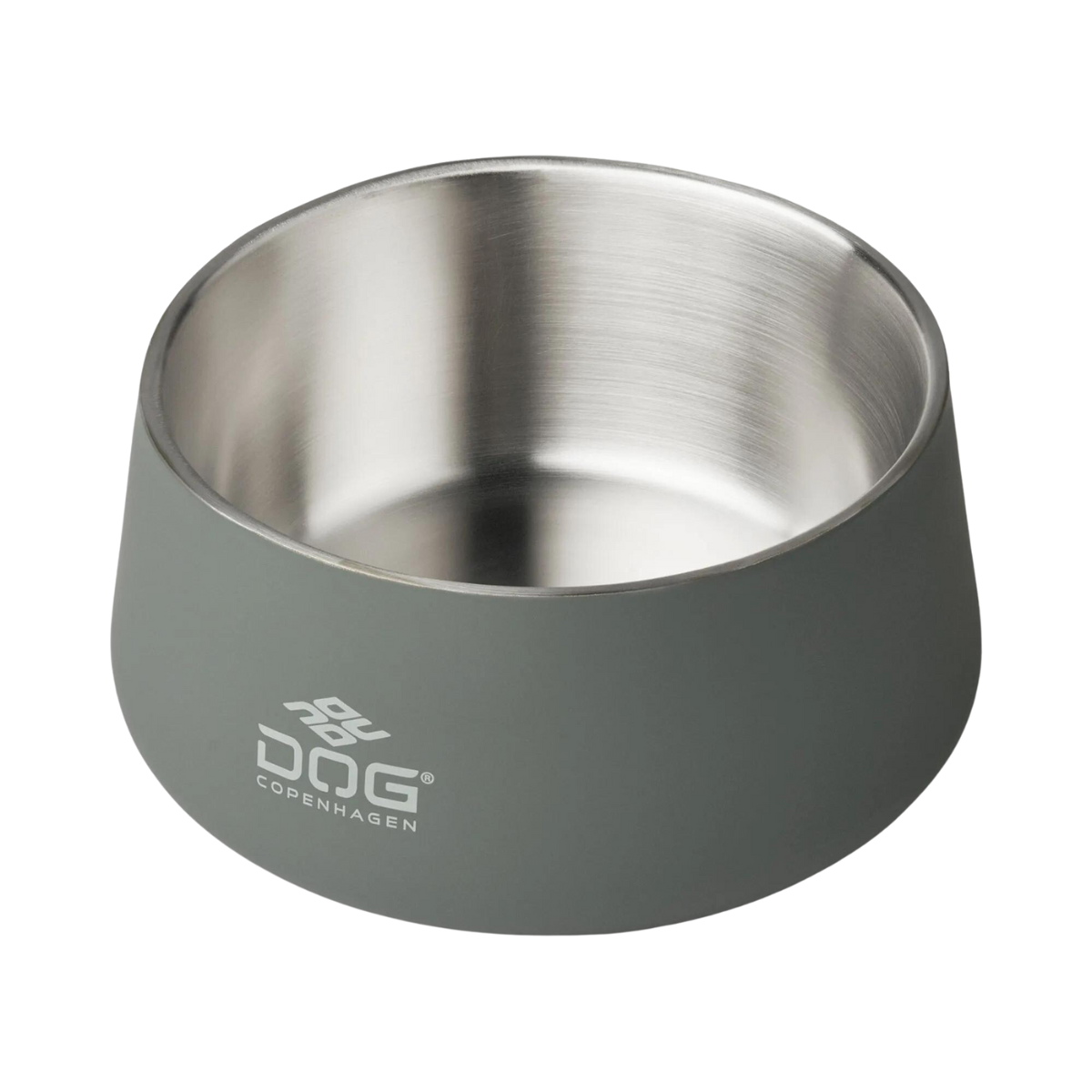 Modern design bowl Vega Bowl Cool Grey