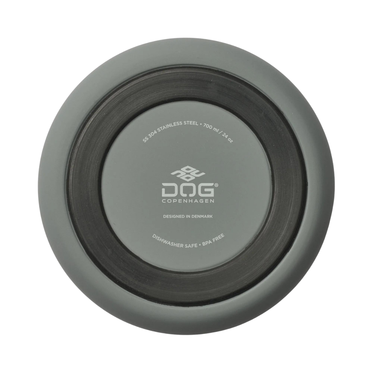 Modern design bowl Vega Bowl Cool Grey