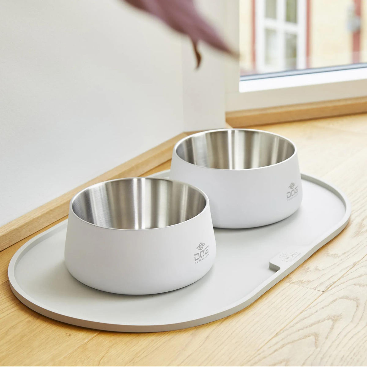 Modern design bowl Vega bowl white