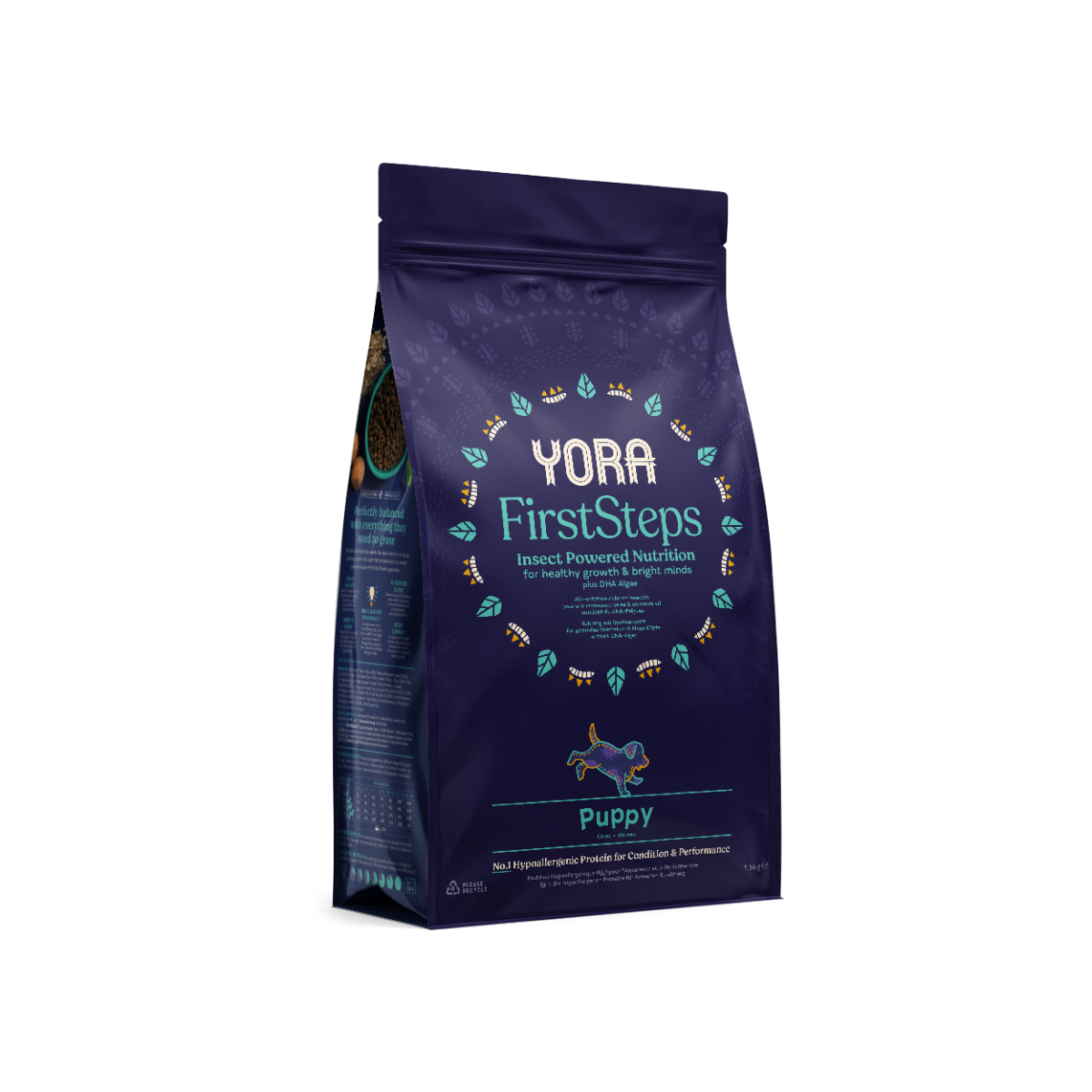 YORA insect super food for puppies PUPPY