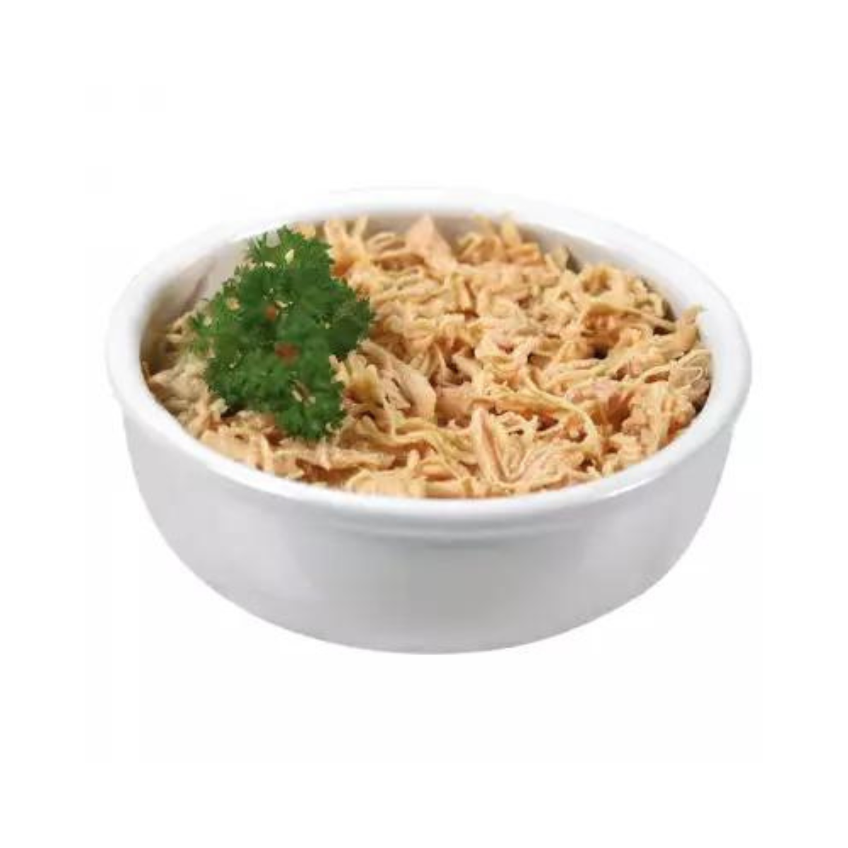 Canned chicken meat for cats and kittens