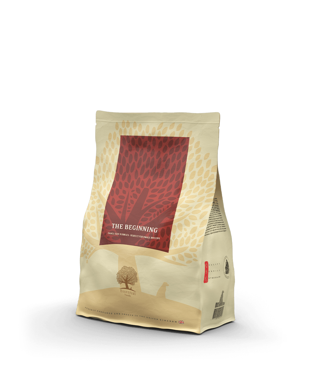 85% meat duck, chick, salmon, trout, eggs Super premium dairy-free feed for puppies of small breeds The BEGINNING