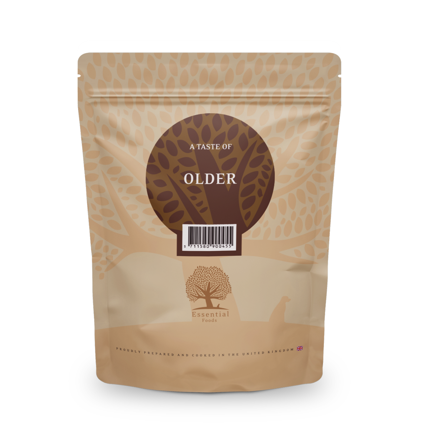 78% meat duck, chicken, salmon, trout, eggs Super premium dairy-free feed for adult seniors weighing over 15kg OLDER