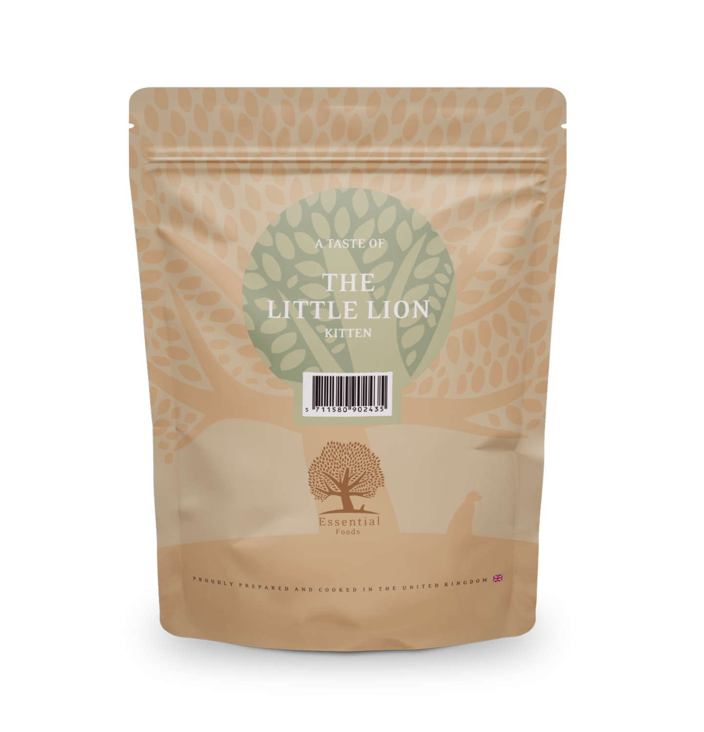High-quality ESSENTIAL food for kittens THE LITTLE LION
