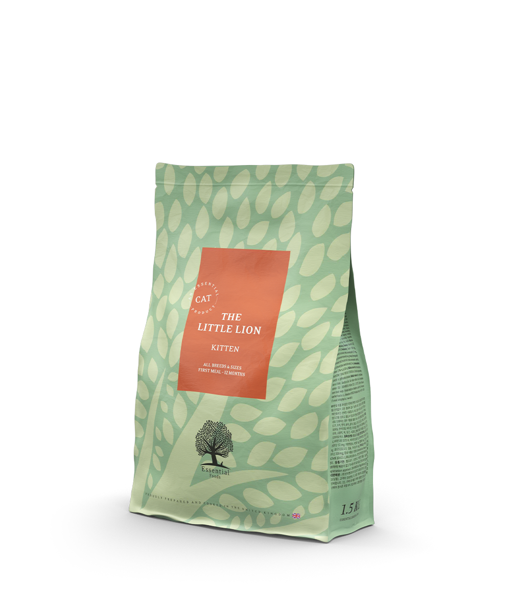 High-quality ESSENTIAL food for kittens THE LITTLE LION
