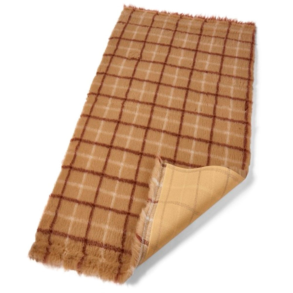 Antiallergic, hygienic, non-irritating and non-slip mat- bed
