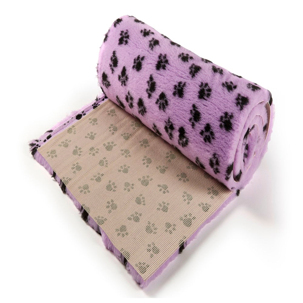 Antiallergic, hygienic, non-irritating and non-slip mat- bed
