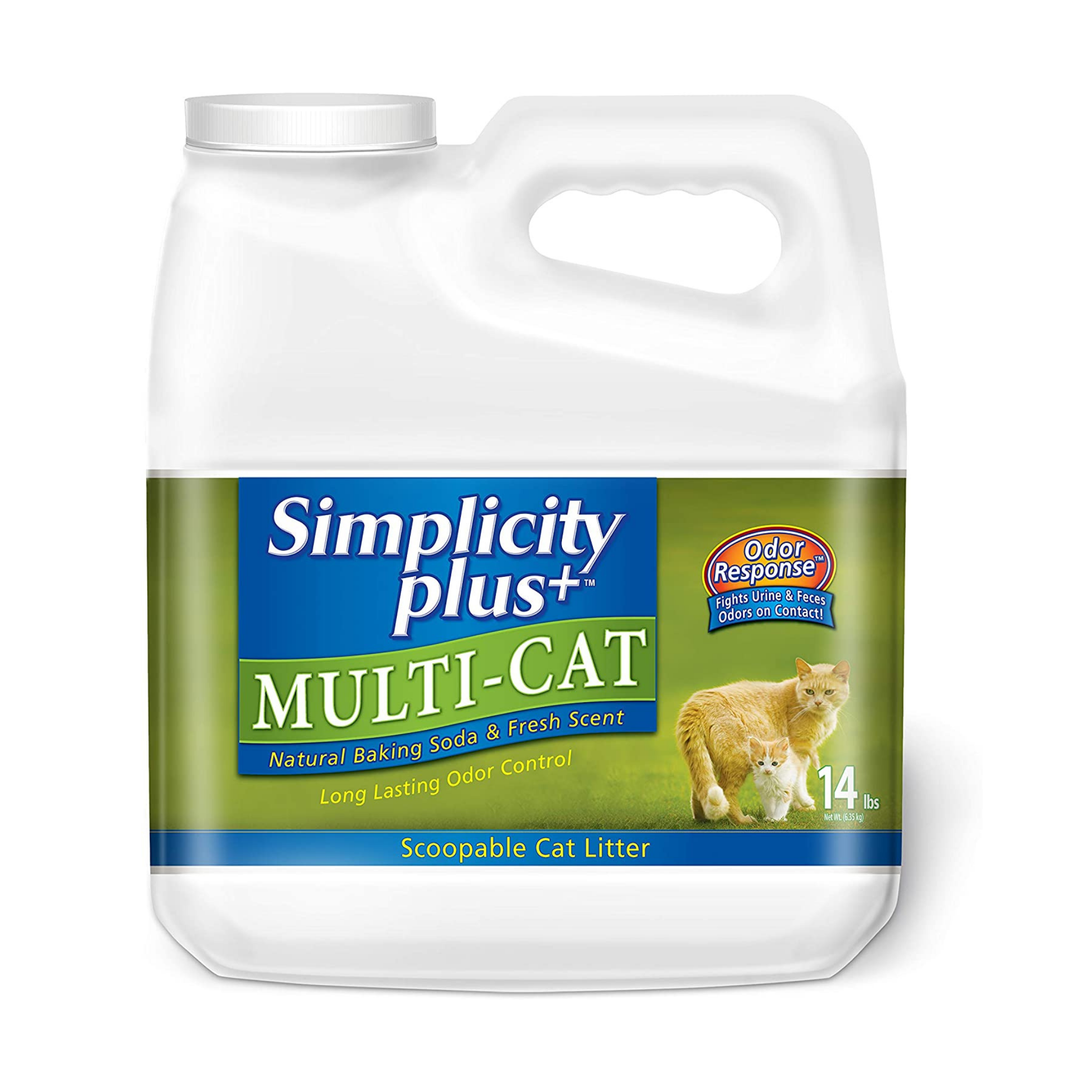 Simplicity plus cat hot sale litter