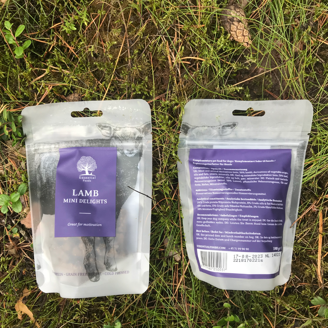 ESSENTIAL Lamb small delicacies 100 gr