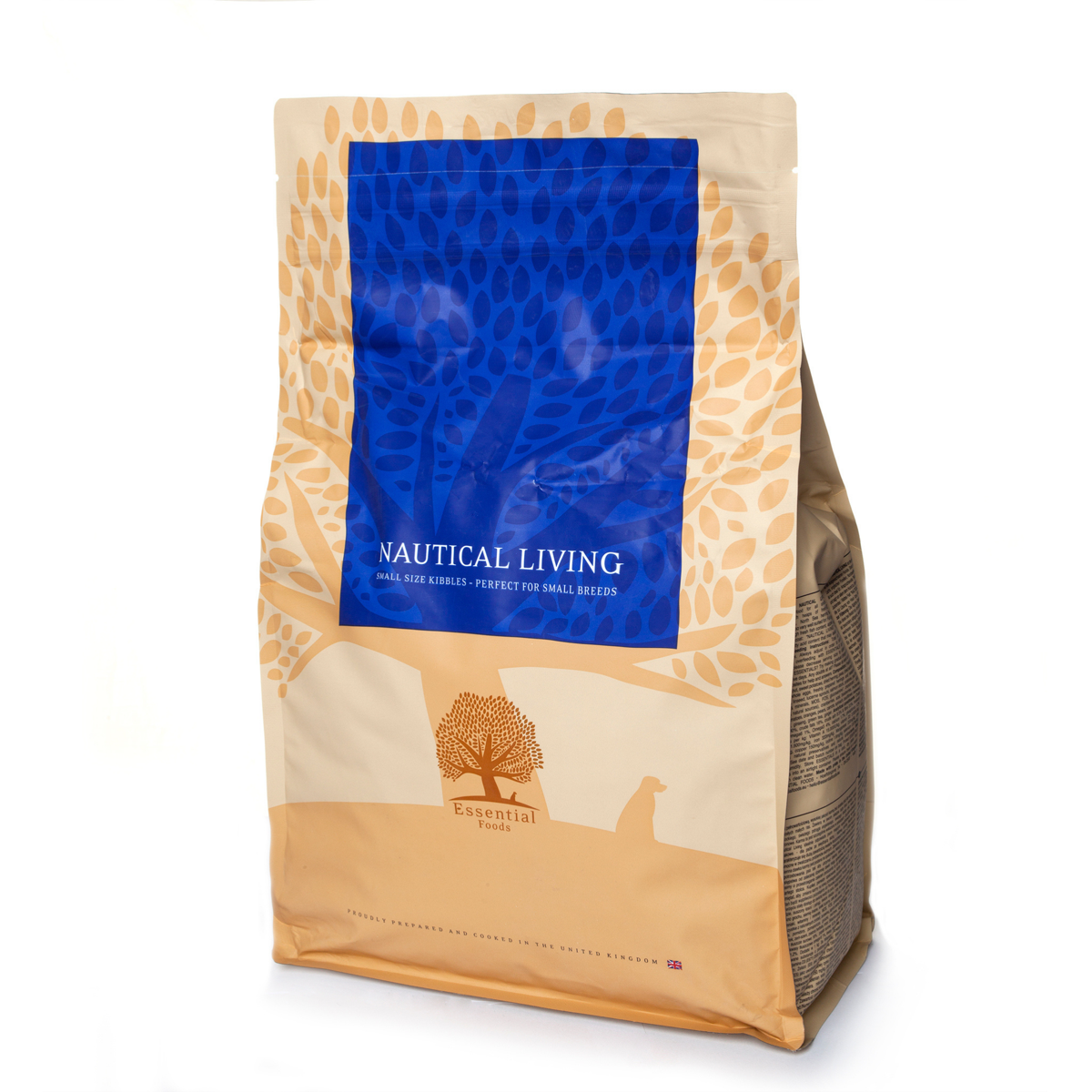 ESSENTIAL Nautical Living barība mazo šķirņu pieaugušiem suņiem ar  lasi , foreli, siļki , sezonālas zivis 3 kg