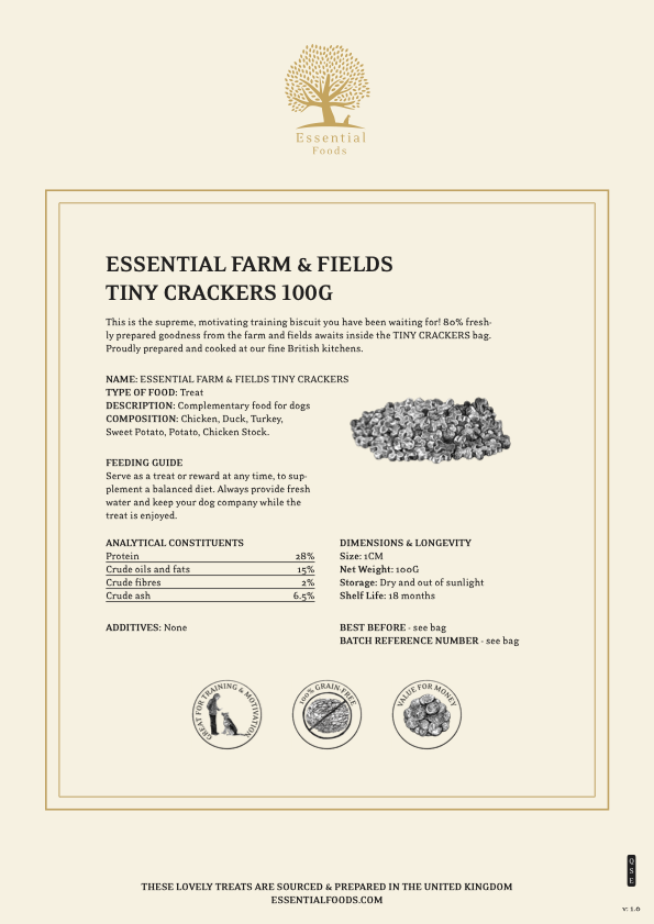 Delicacies Farm&Fields with 80% duck, turkey and chicken meat 100 gr