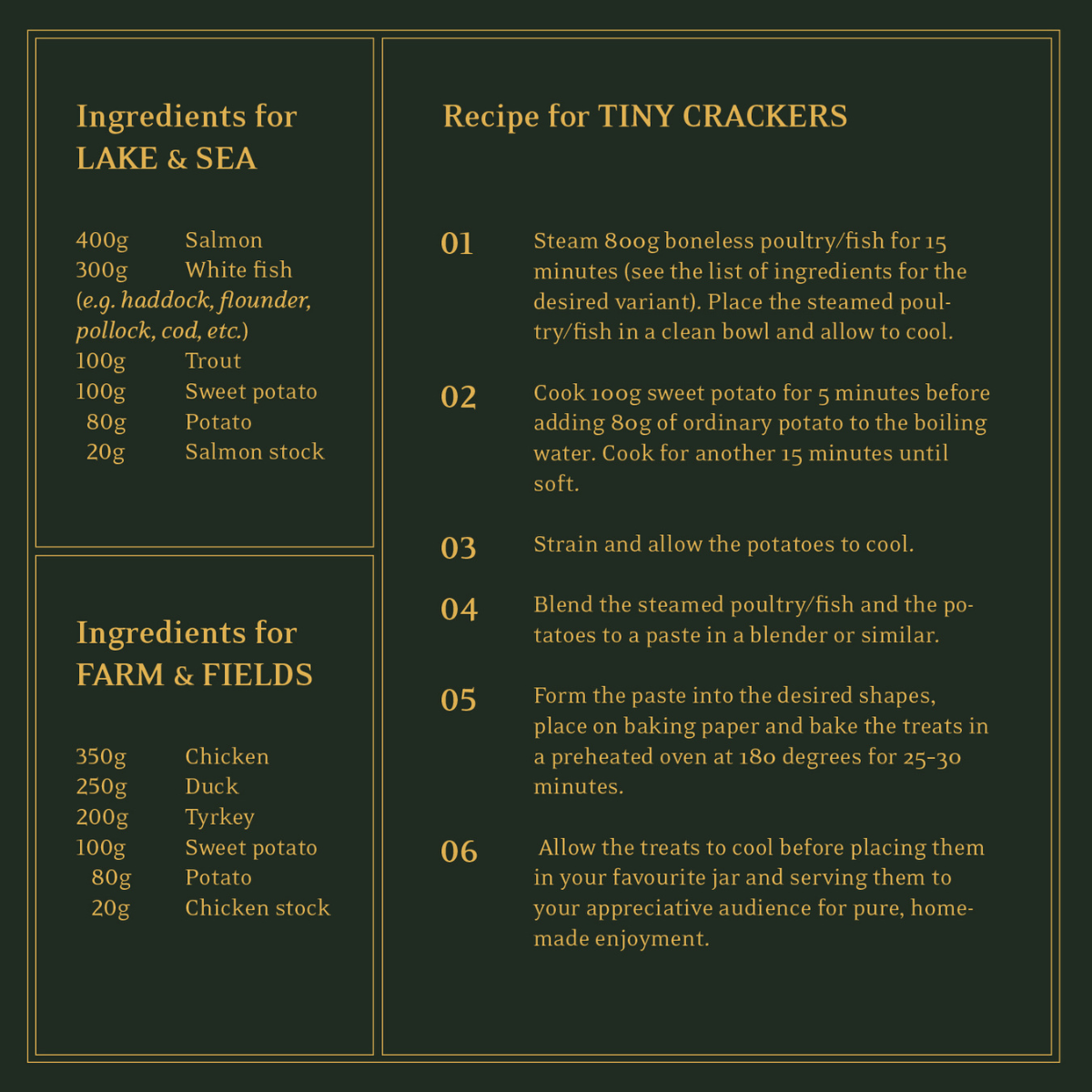 Delicacies Farm&Fields with 80% duck, turkey and chicken meat 100 gr