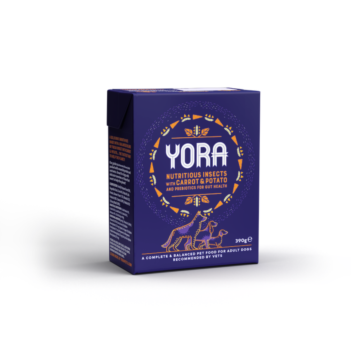 YORA insect canning with carrots and potatoes 390g