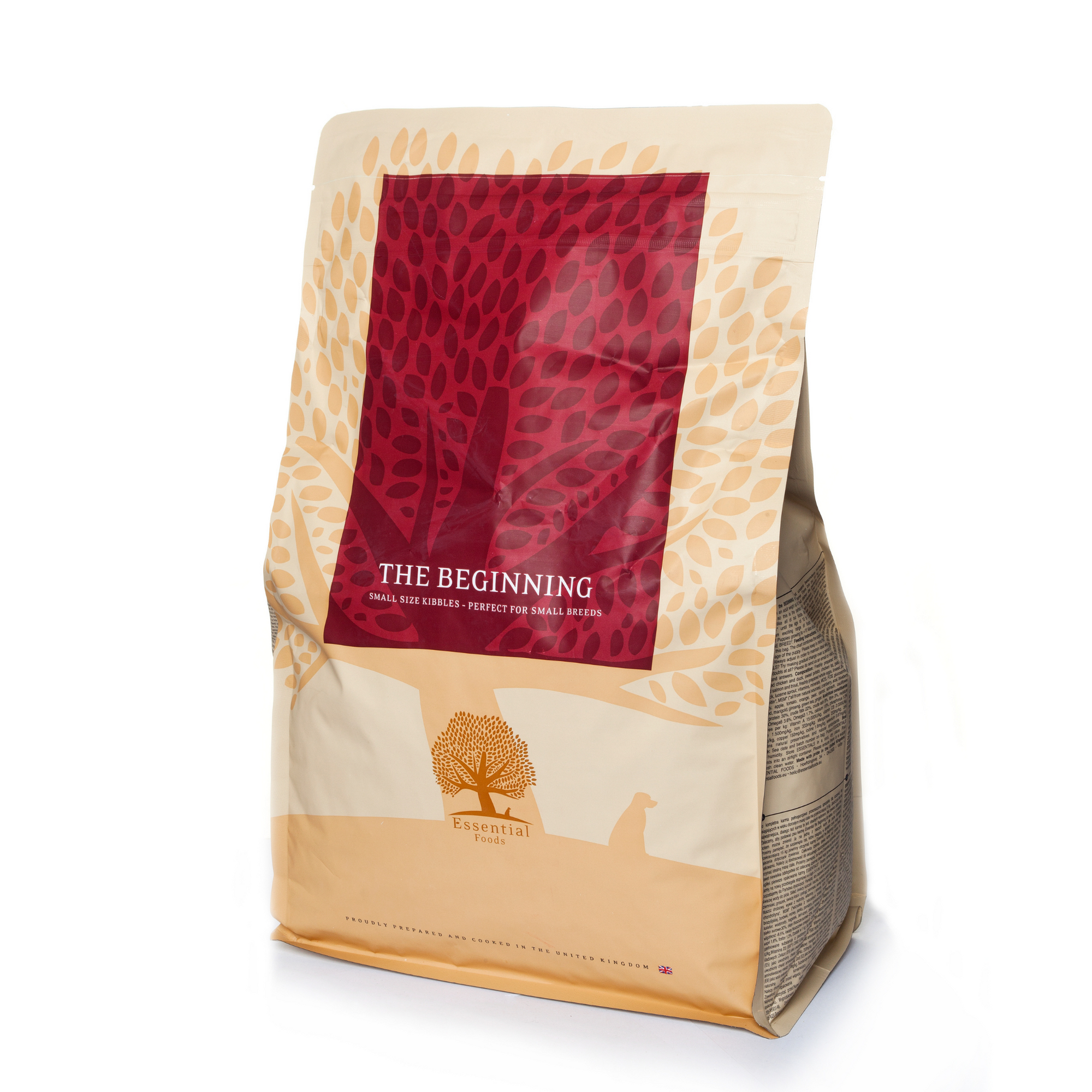 85% meat duck, chick, salmon, trout, eggs Super premium dairy-free feed for puppies of small breeds The BEGINNING