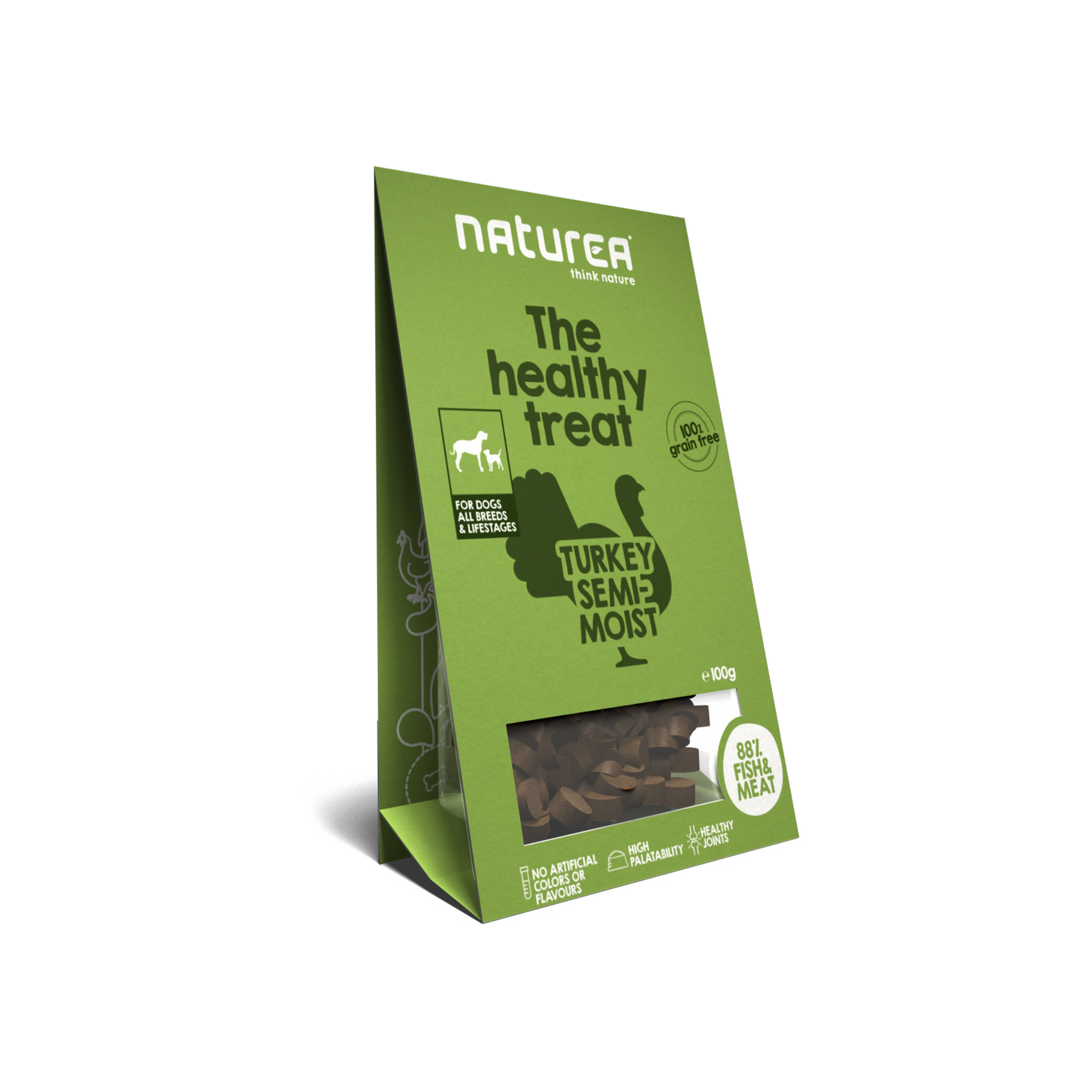 Healthy turkey treats