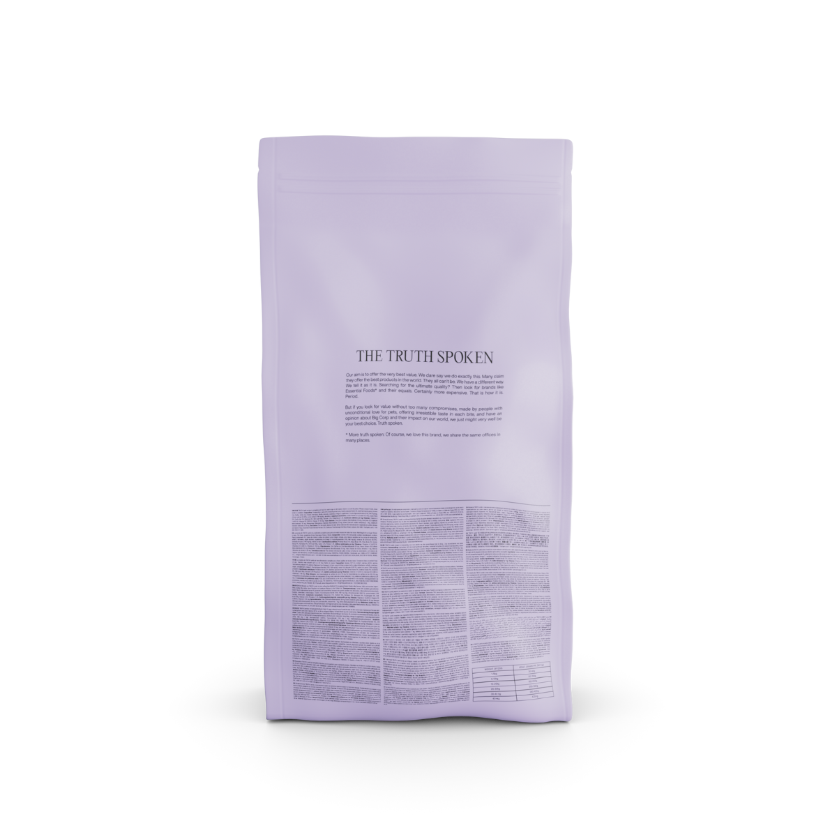 Wholesome and balanced dry food for adult dogs of all breeds with lamb TRUTH LAMB 10 kg