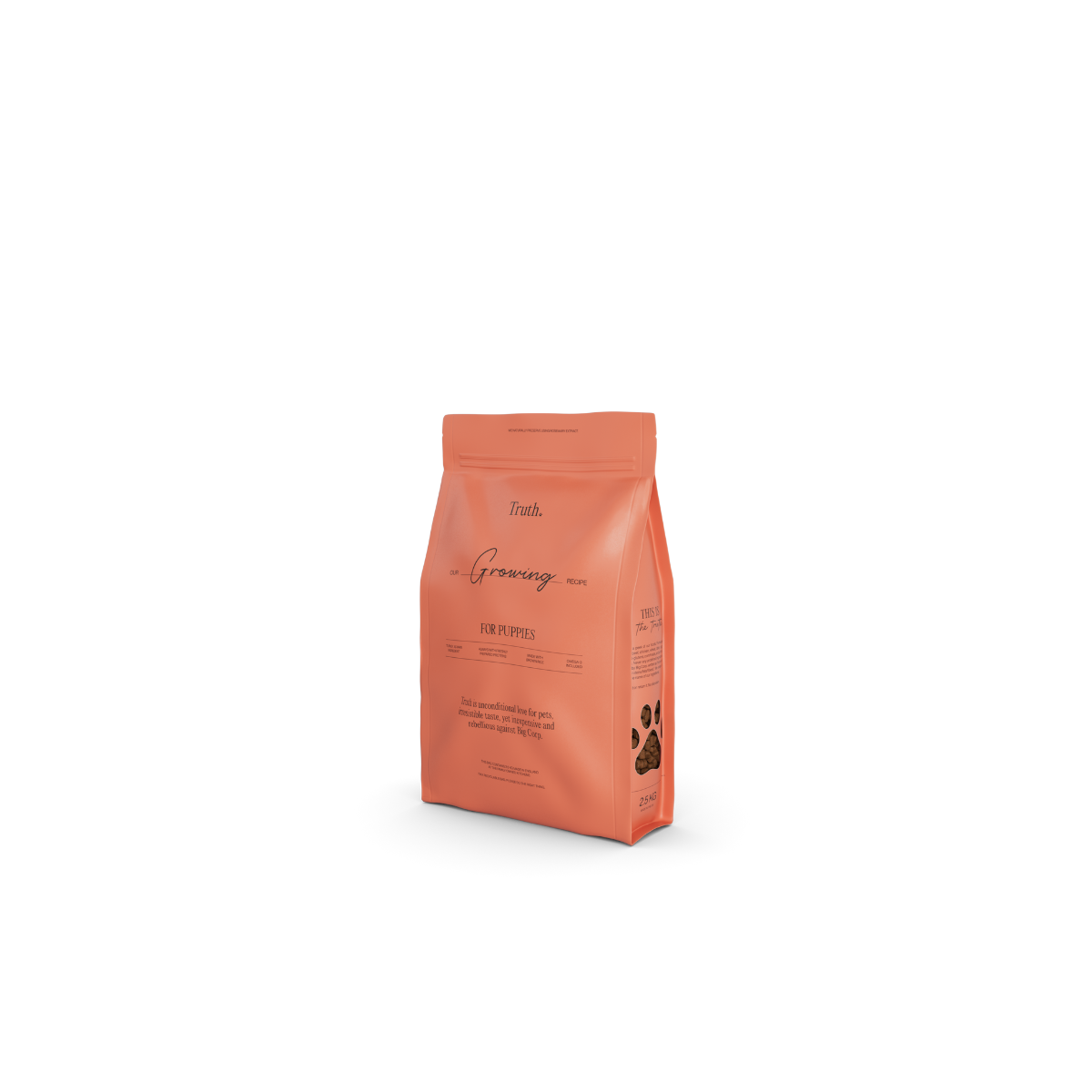 Wholesome and balanced dry food for puppies of all breeds with turkey meat TRUTH GROWING