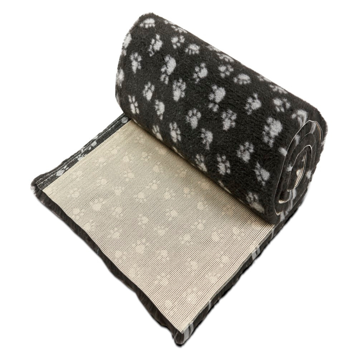Antiallergic, hygienic, non-irritating and non-slip mat- bed