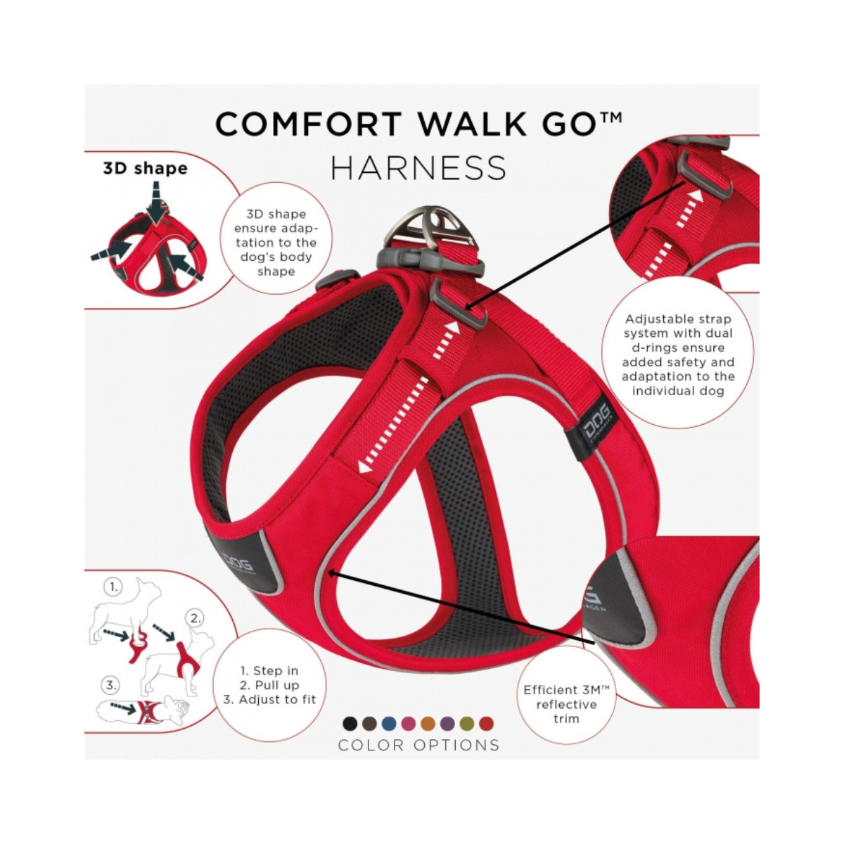 "Walk Go" - Teach your dog to go on walks.