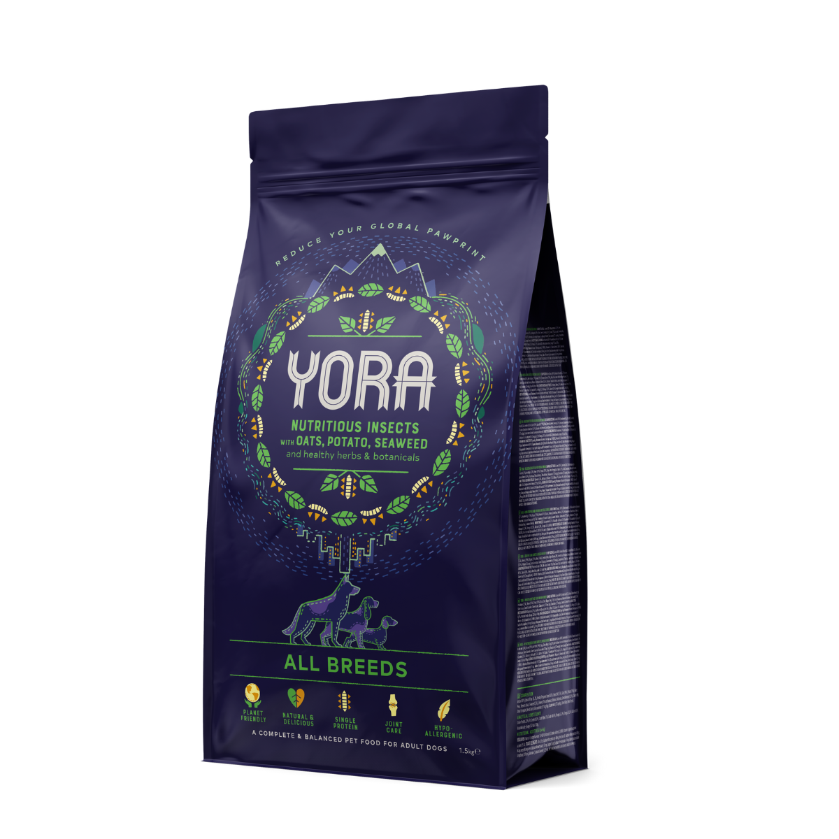YORA insect ( insect ) super food for adult dogs of all breeds