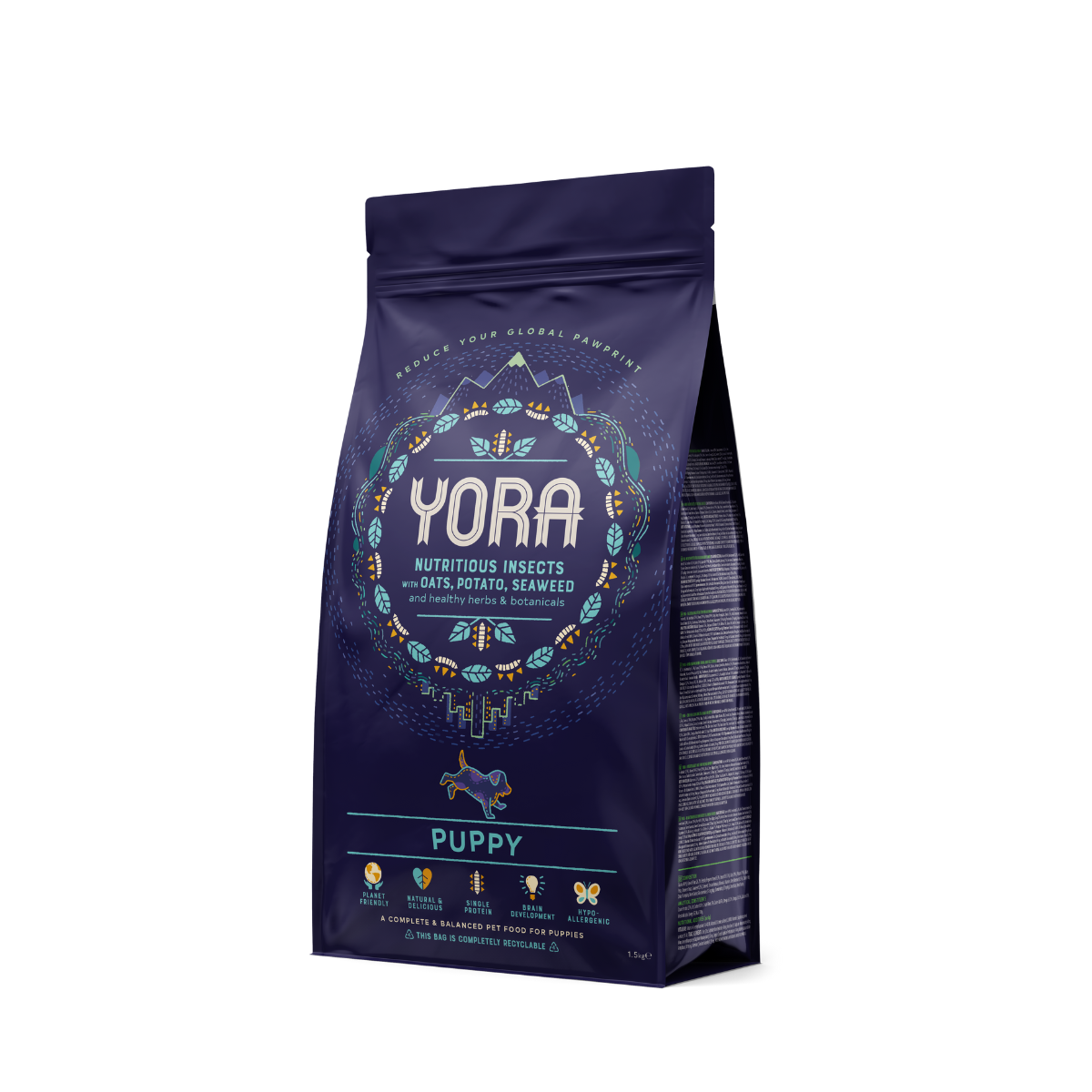 YORA insect super food for puppies PUPPY