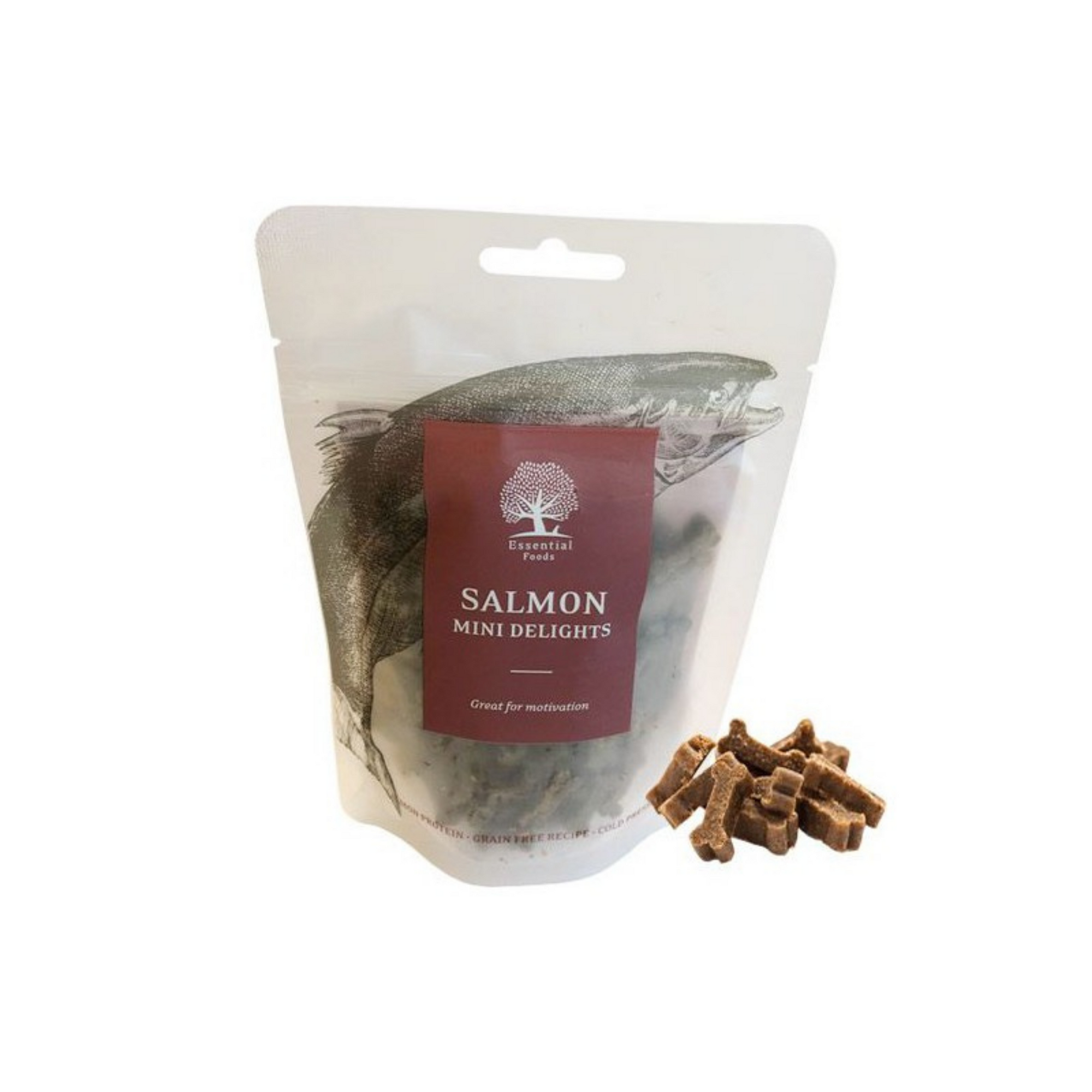 ESSENTIAL salmon small delicacies 100 g