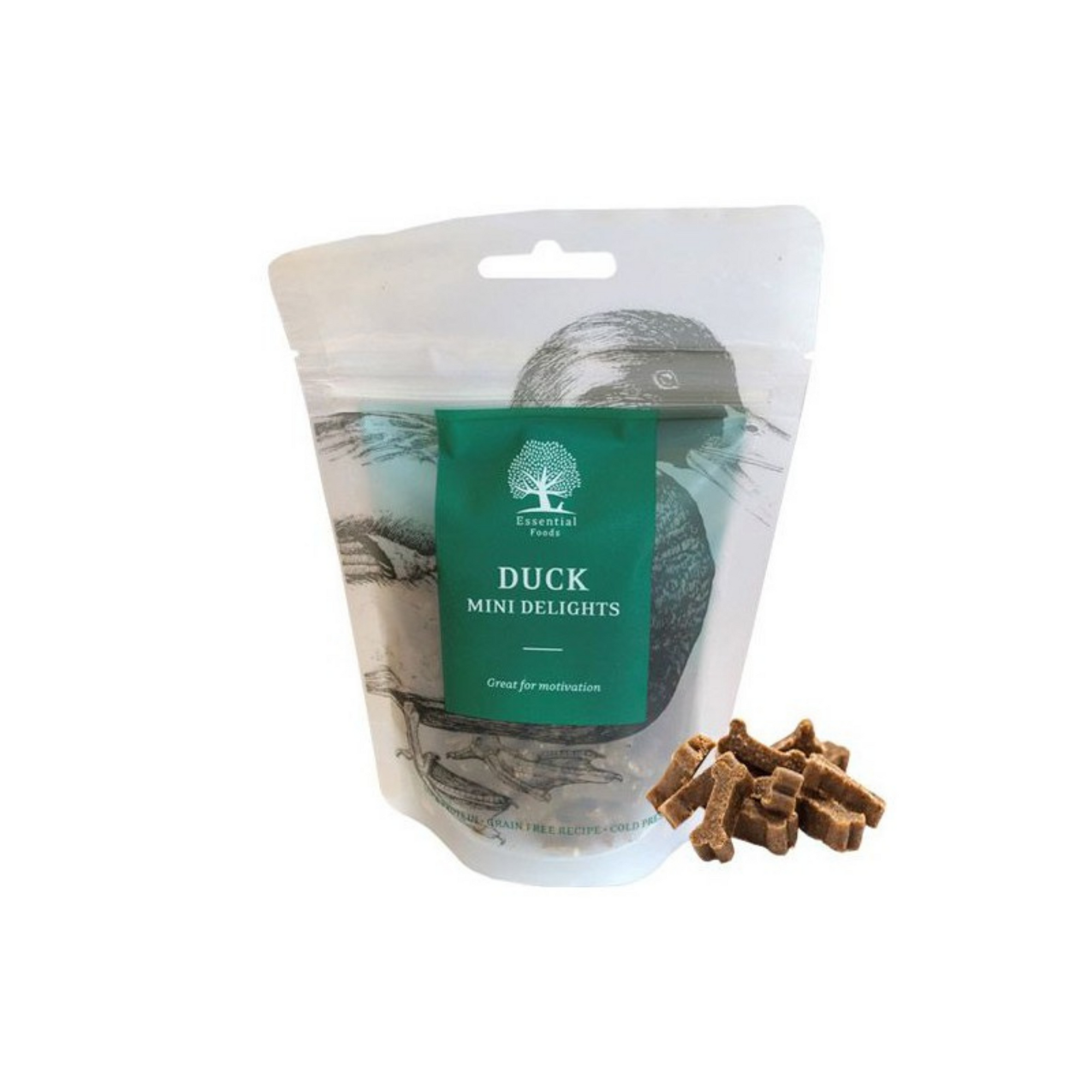 ESSENTIAL Duck meat small delicacies 100 gr