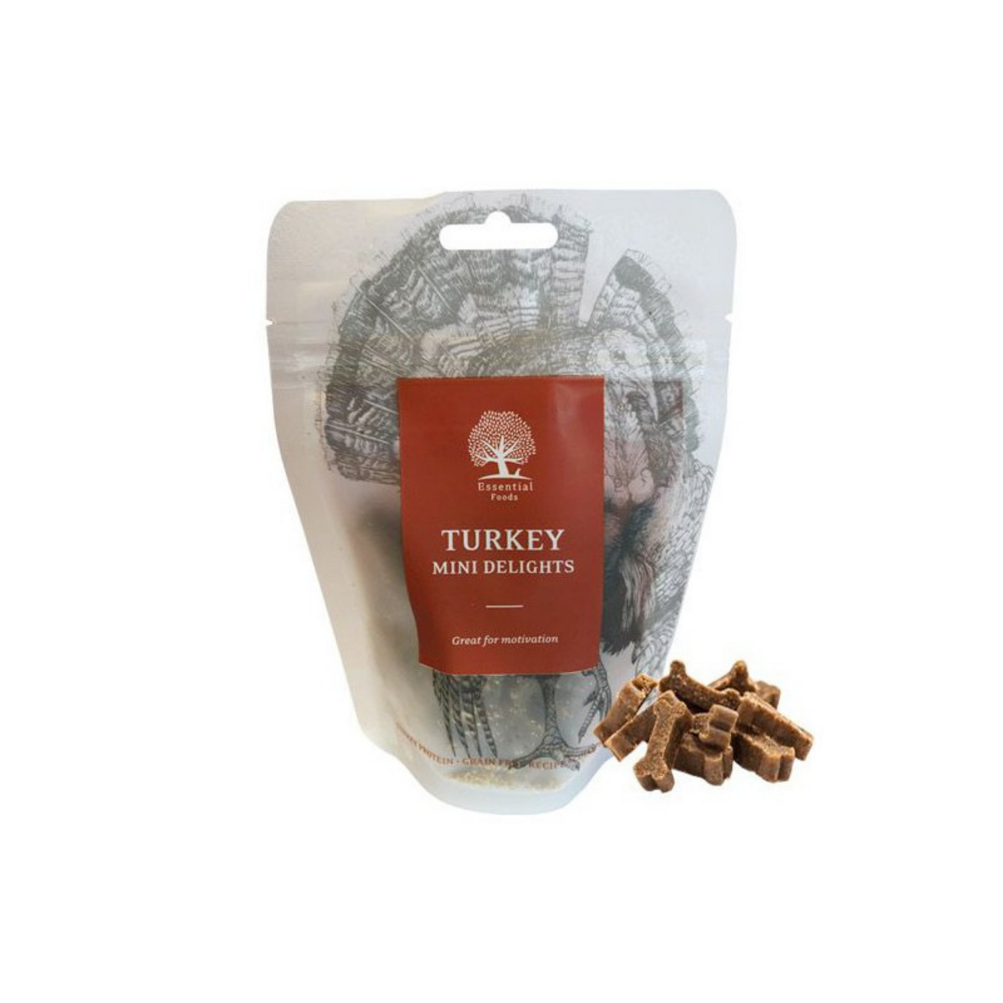 ESSENTIAL Turkey meat small delicacies 100 g