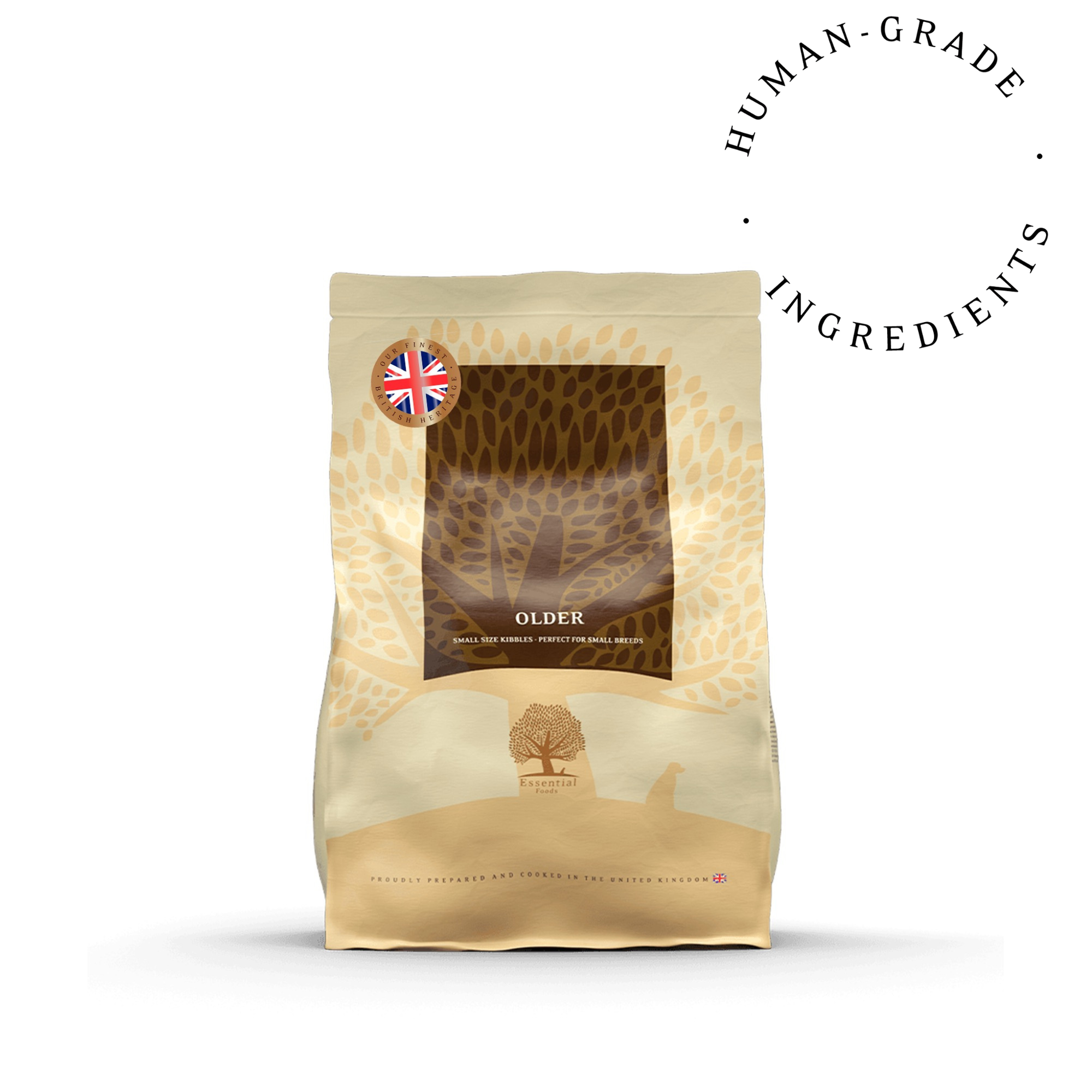 78% gaļas pīle, cālis, lasis, forele, olas Super premium bezgraudu barība pieaugušiem Senioriem ar svaru virs 15kg СТАРШЕЕ