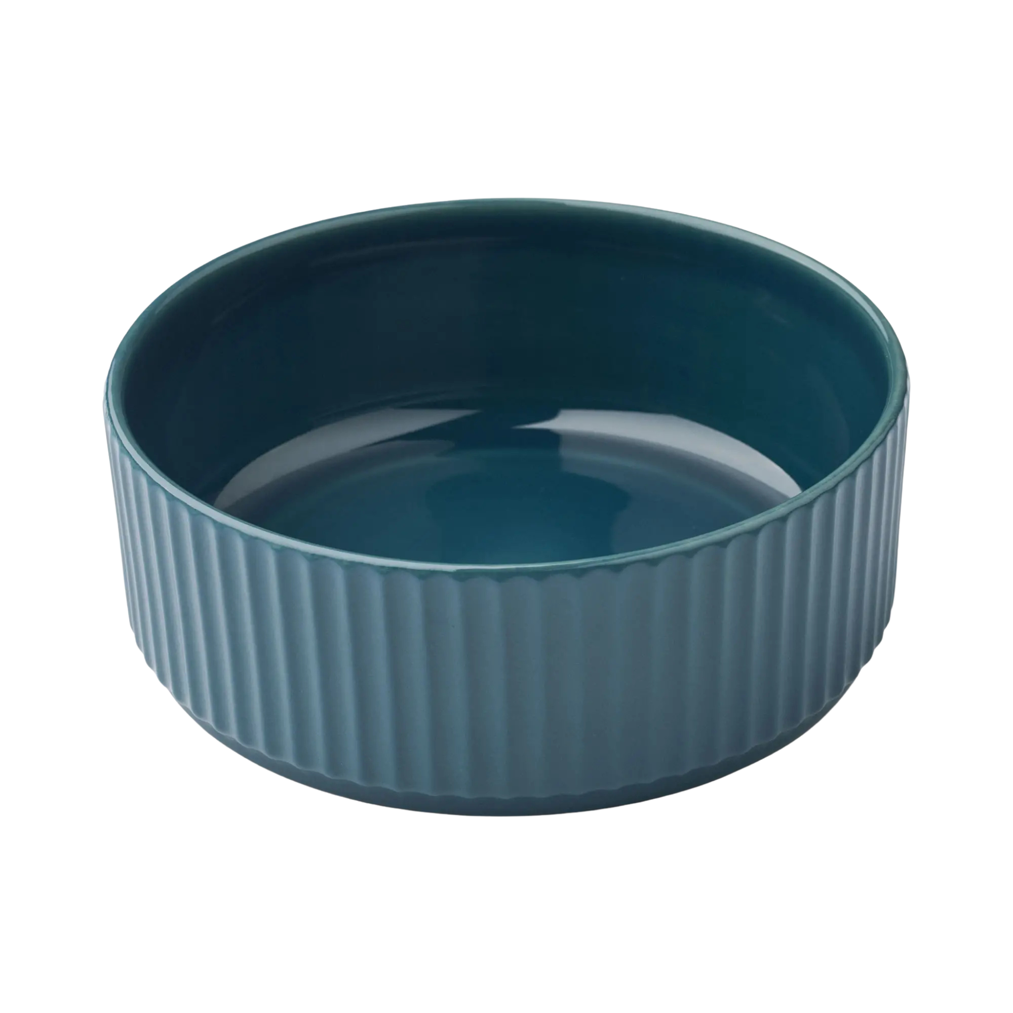 Skandināvu dizaina akmens masas keramikas barības trauks Kronborg