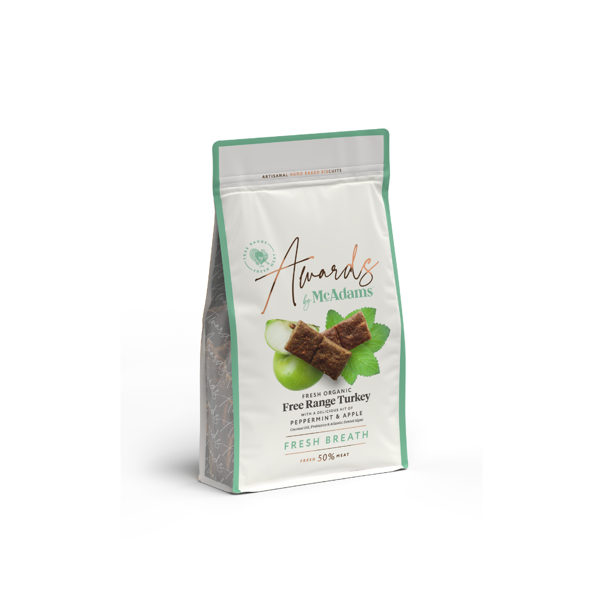 McAdams Fresh Breath Treats with 50% Free-range Turkey FRESH BREATH 150 g