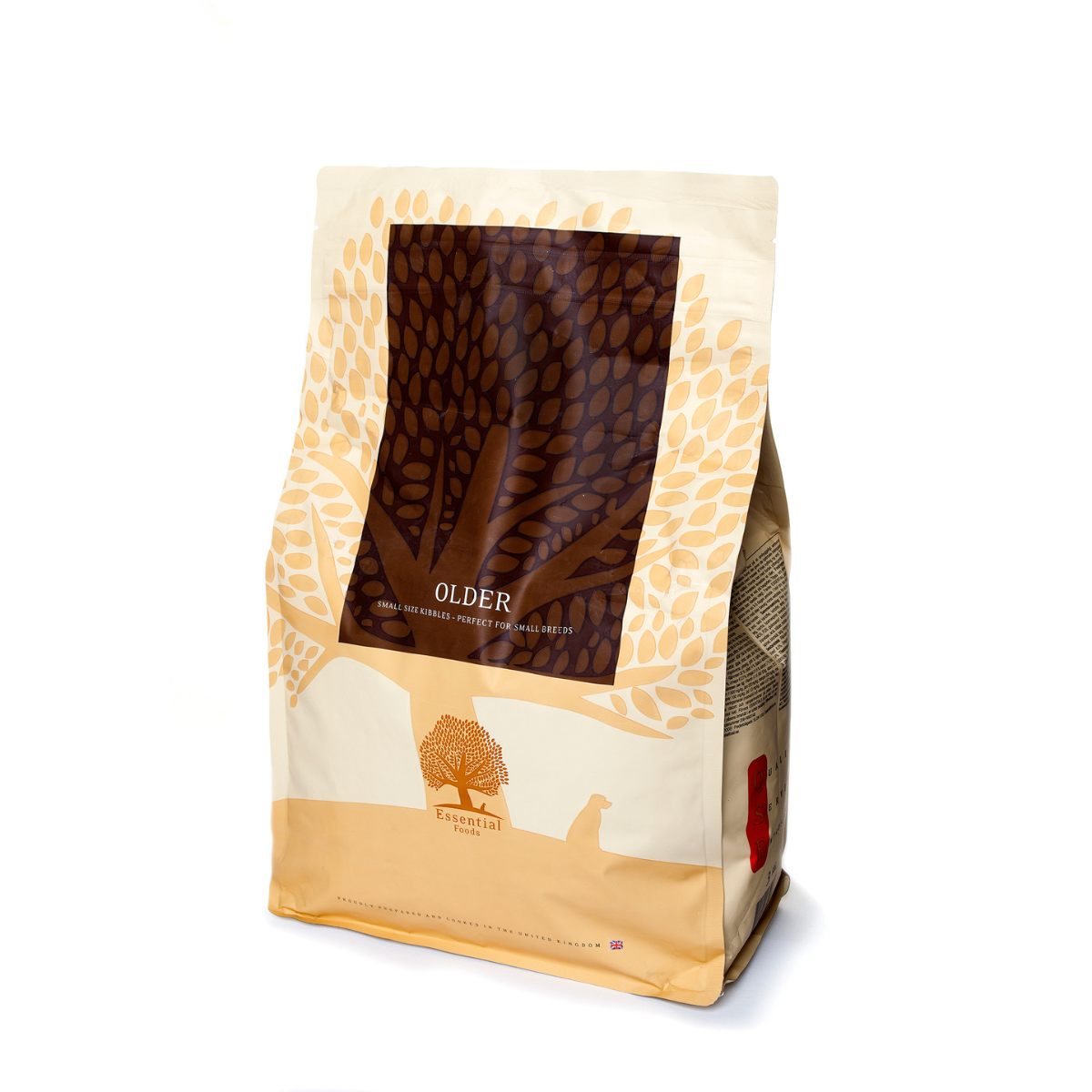 78% meat duck, chicken, salmon, trout, eggs Super premium dairy-free feed for adult seniors weighing over 15kg OLDER