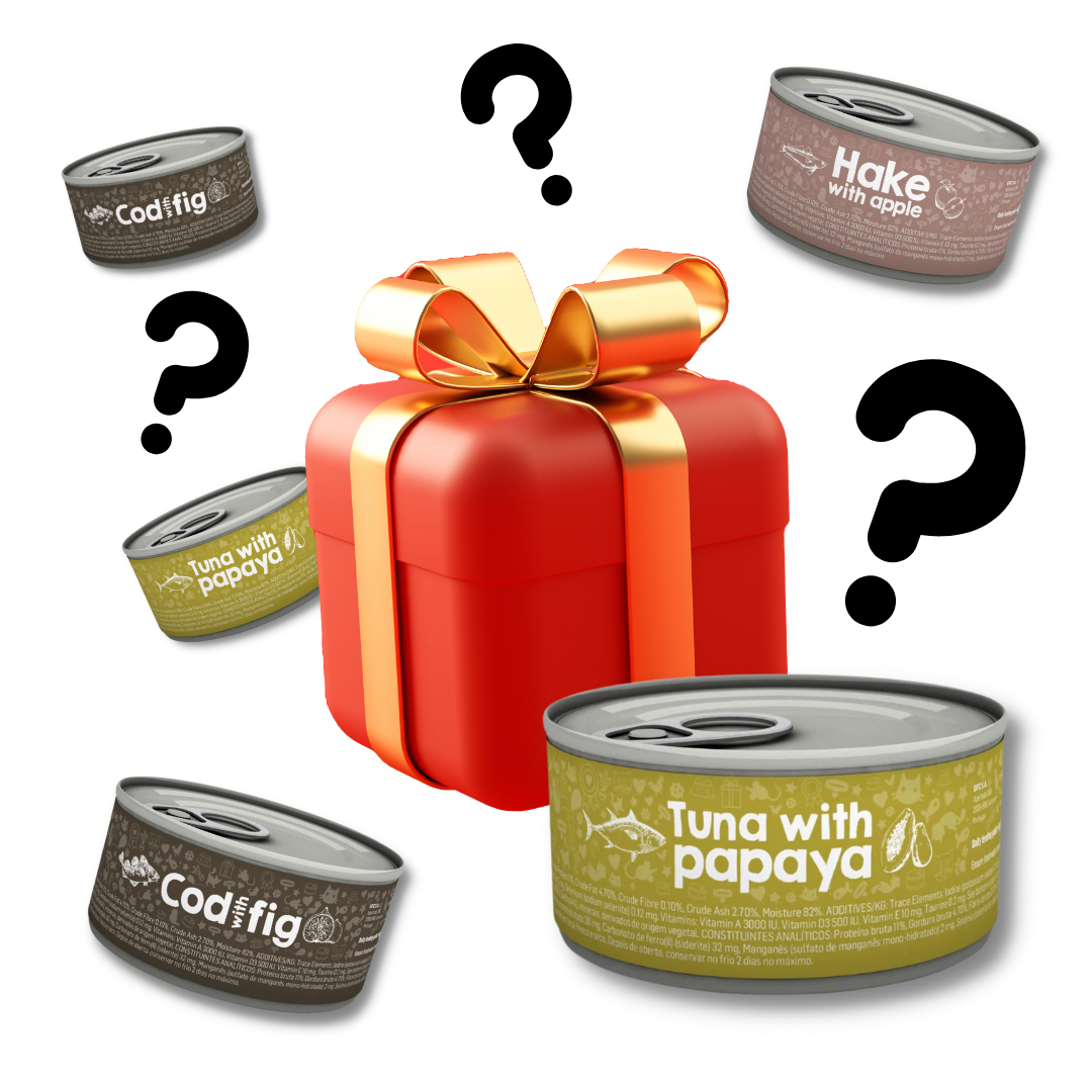 Gift – Naturea canned food for cats 24 pieces