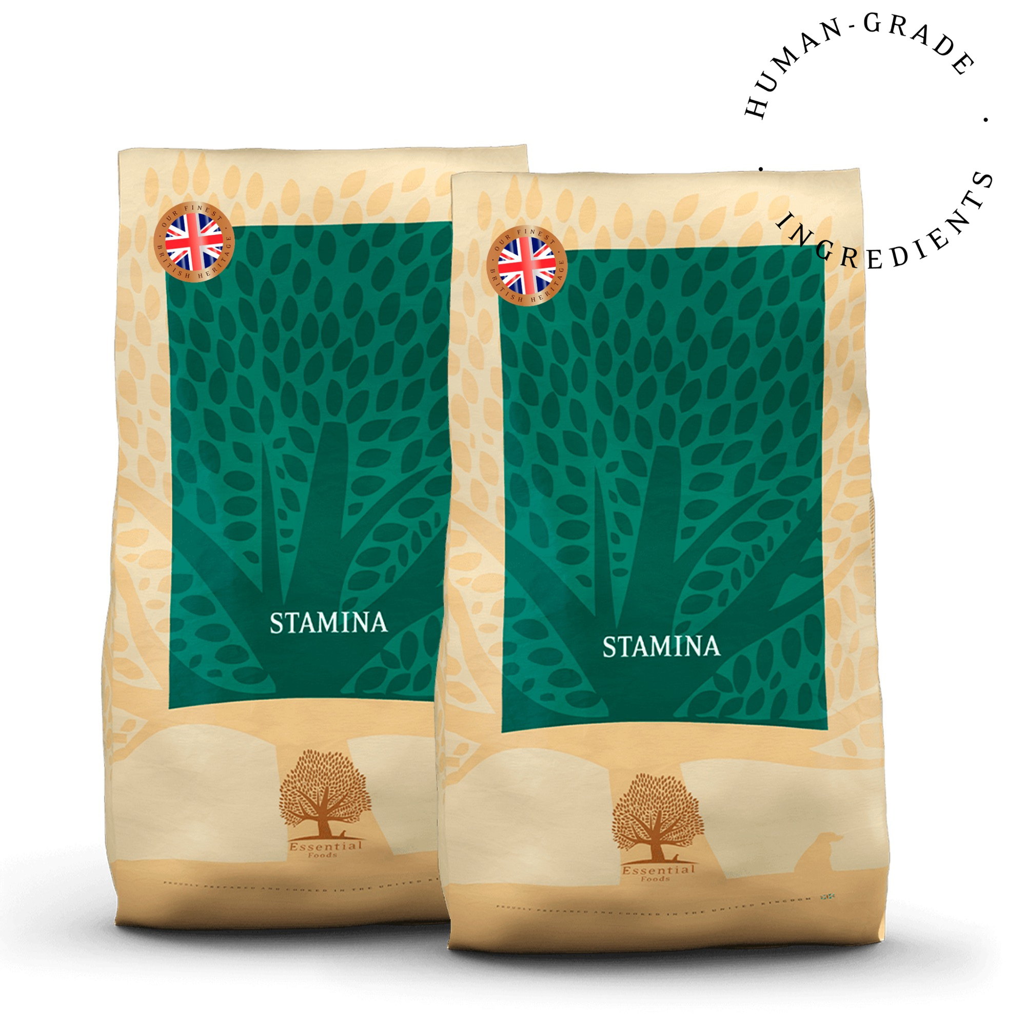 88% gaļas pīle, cālis, lasis, forele, olas Super premium bezgraudu barība pieaugušiem suņiem ar svaru virs 15kg STAMINA